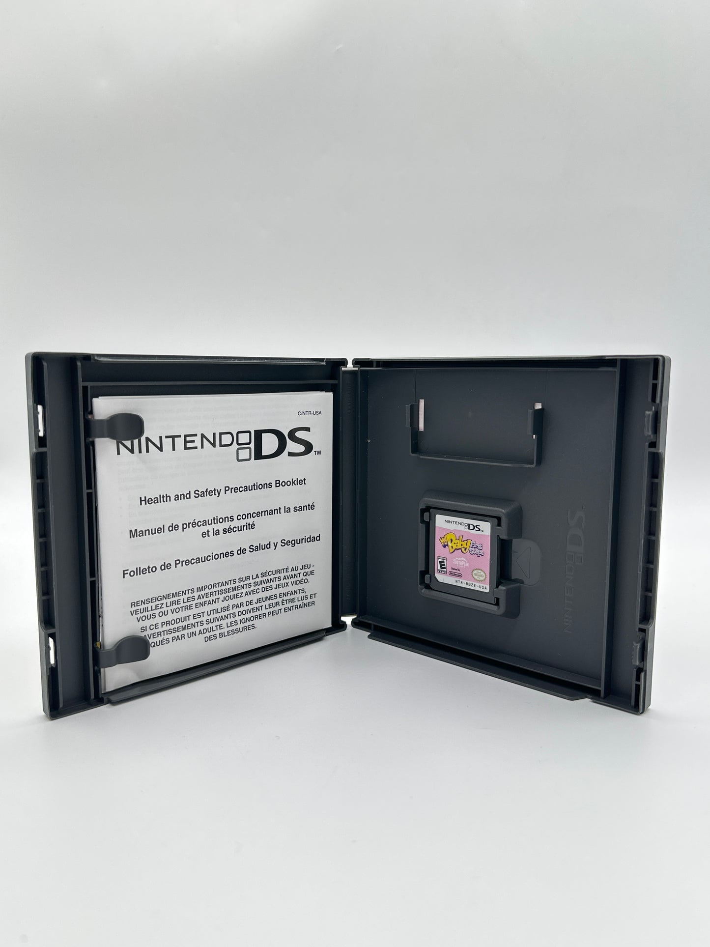 My Baby First Steps Nintendo DS Game - Free Shipping