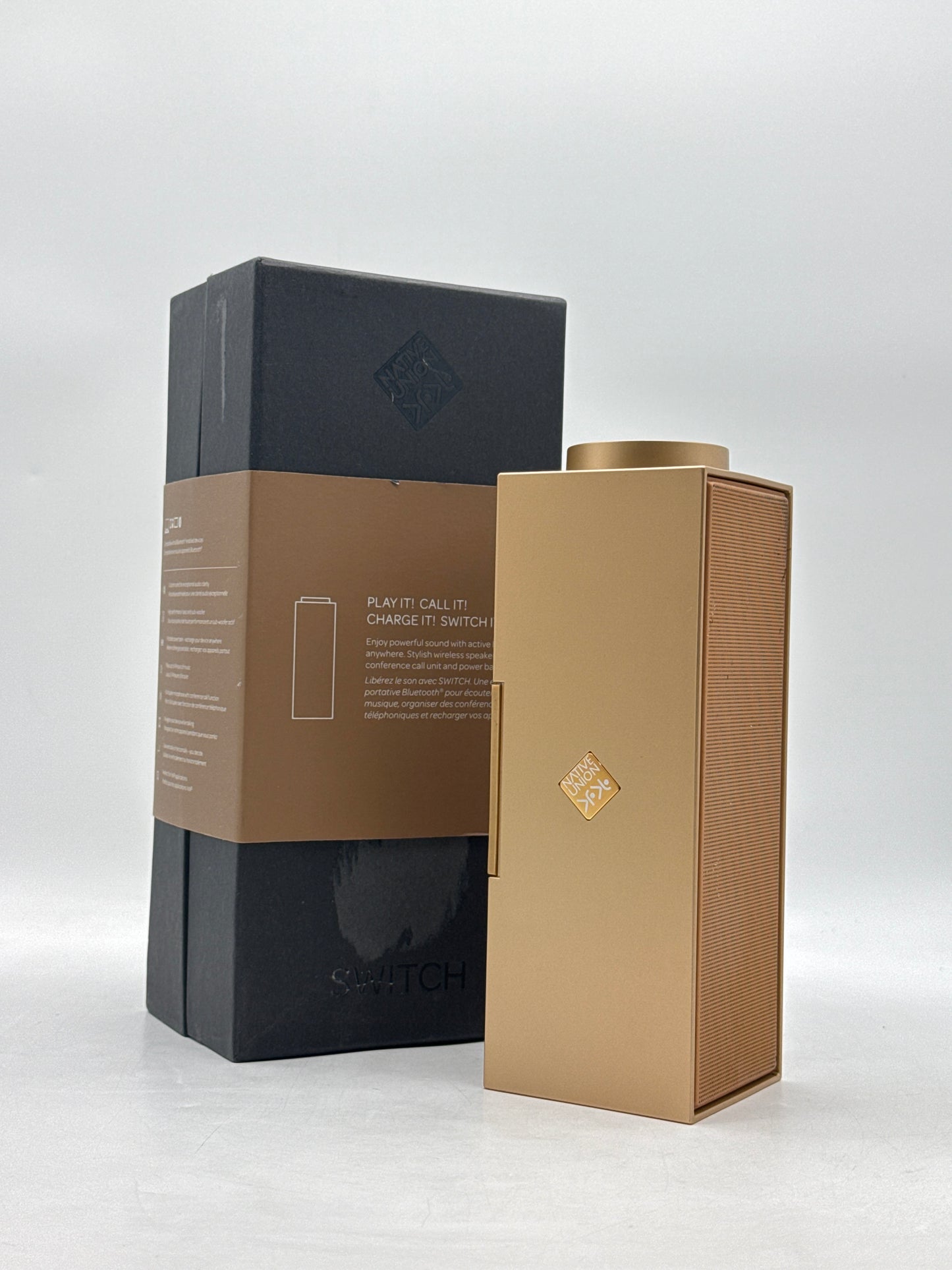 Native Union SWITCH Bluetooth Speaker Rose Gold SWITCH-GLD-ROSE-MT