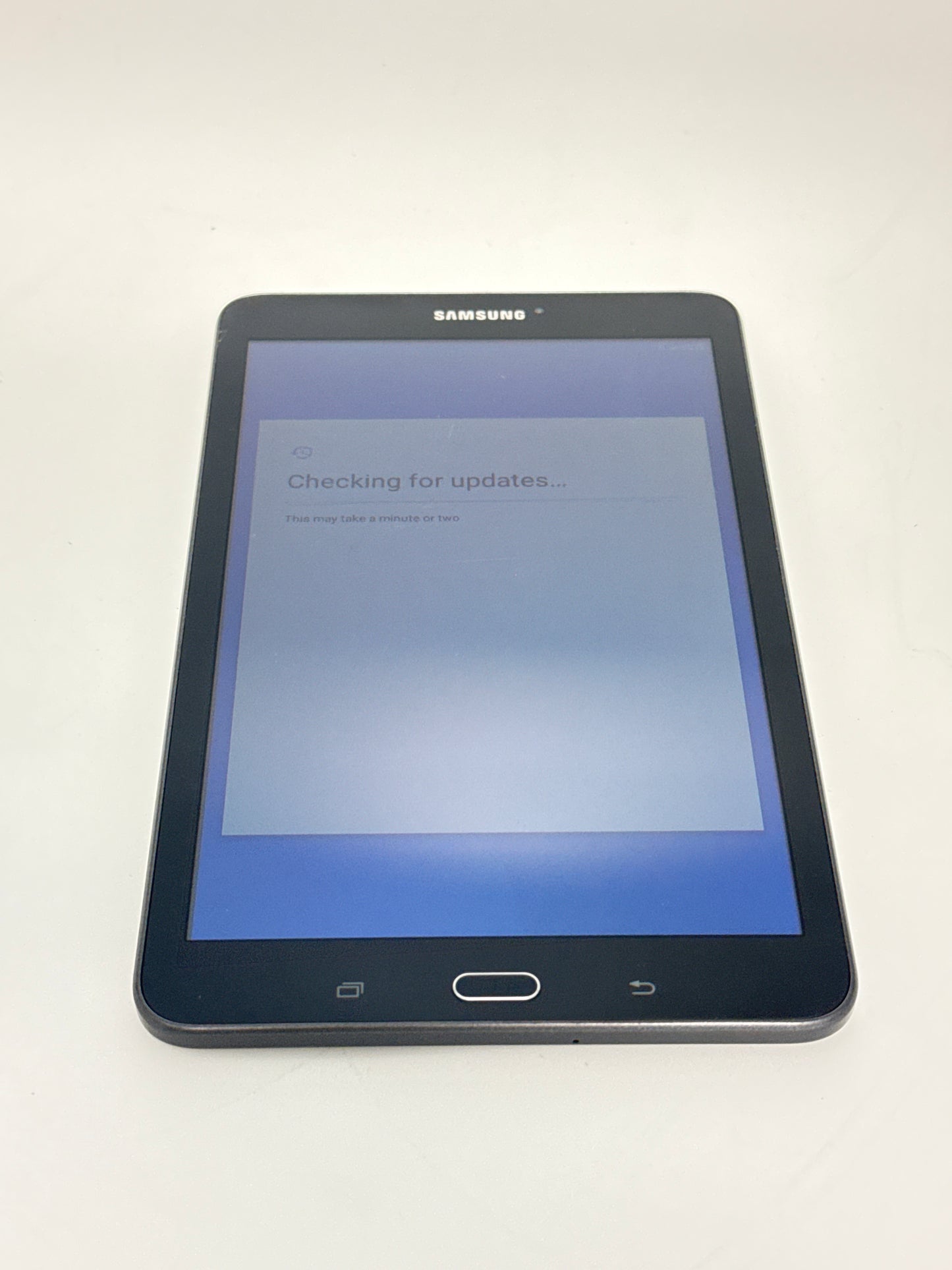 Samsung Galaxy Tab E 32GB Black T-Mobile Tablet Model SM-T377T