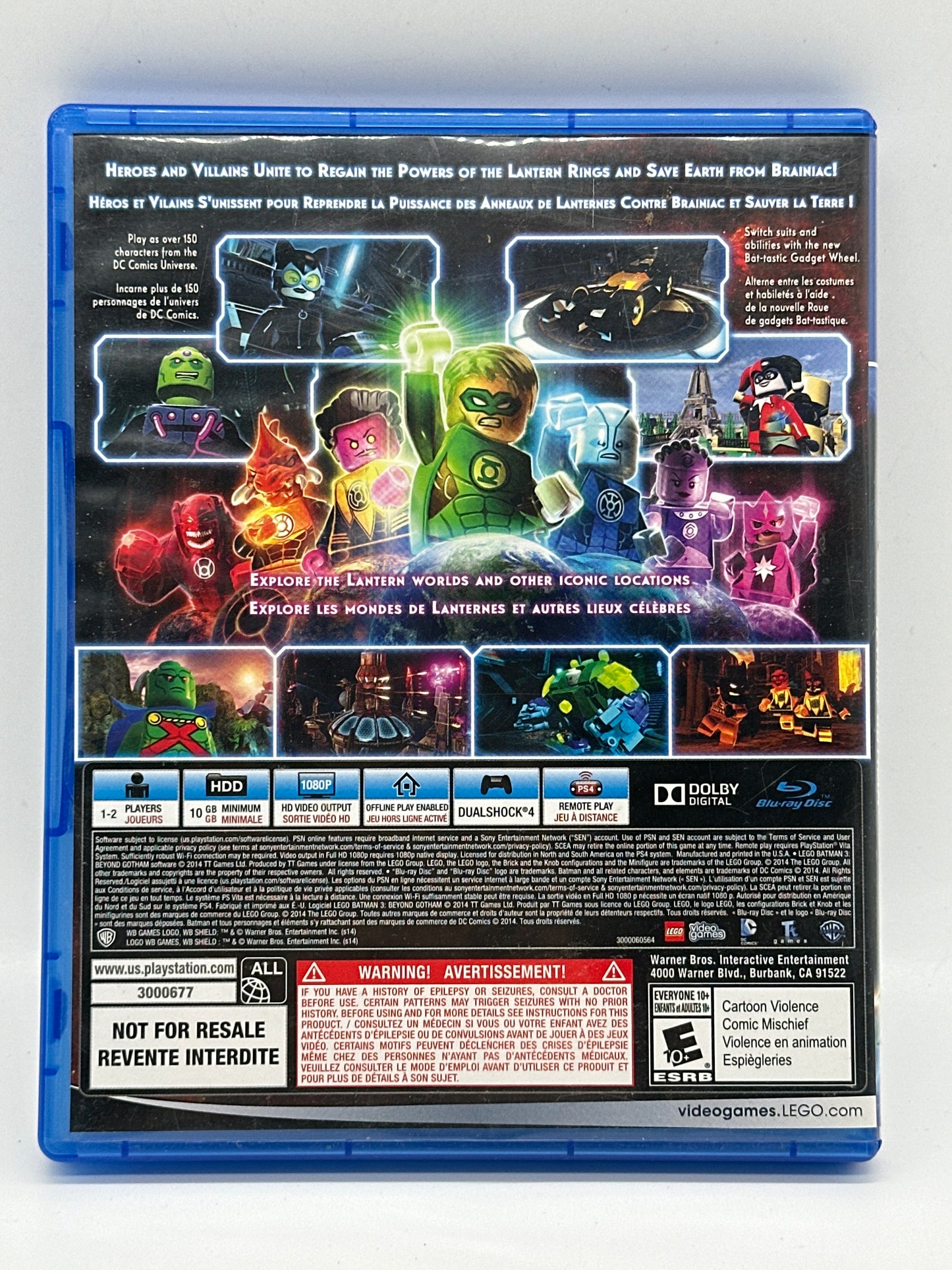 LEGO Batman 3: Beyond Gotham PlayStation 4 - Free Shipping