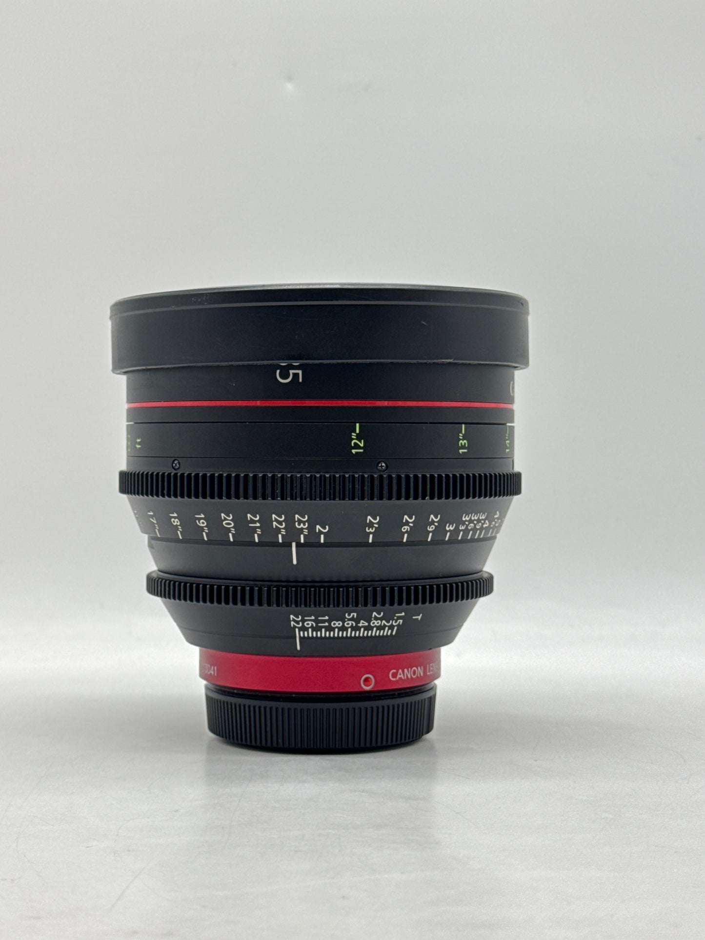 Canon CN-E 35mm T1.5 L F Cinema Prime Lens (EF Mount)