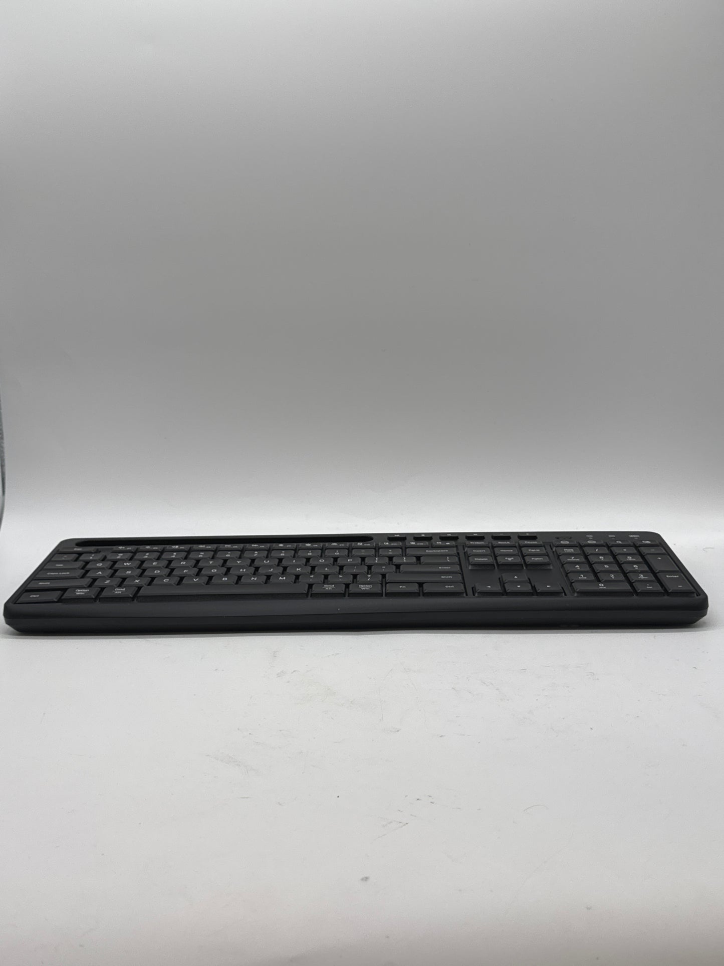 Wireless Keyboard with Backlit 2.4Ghz Rechargeable