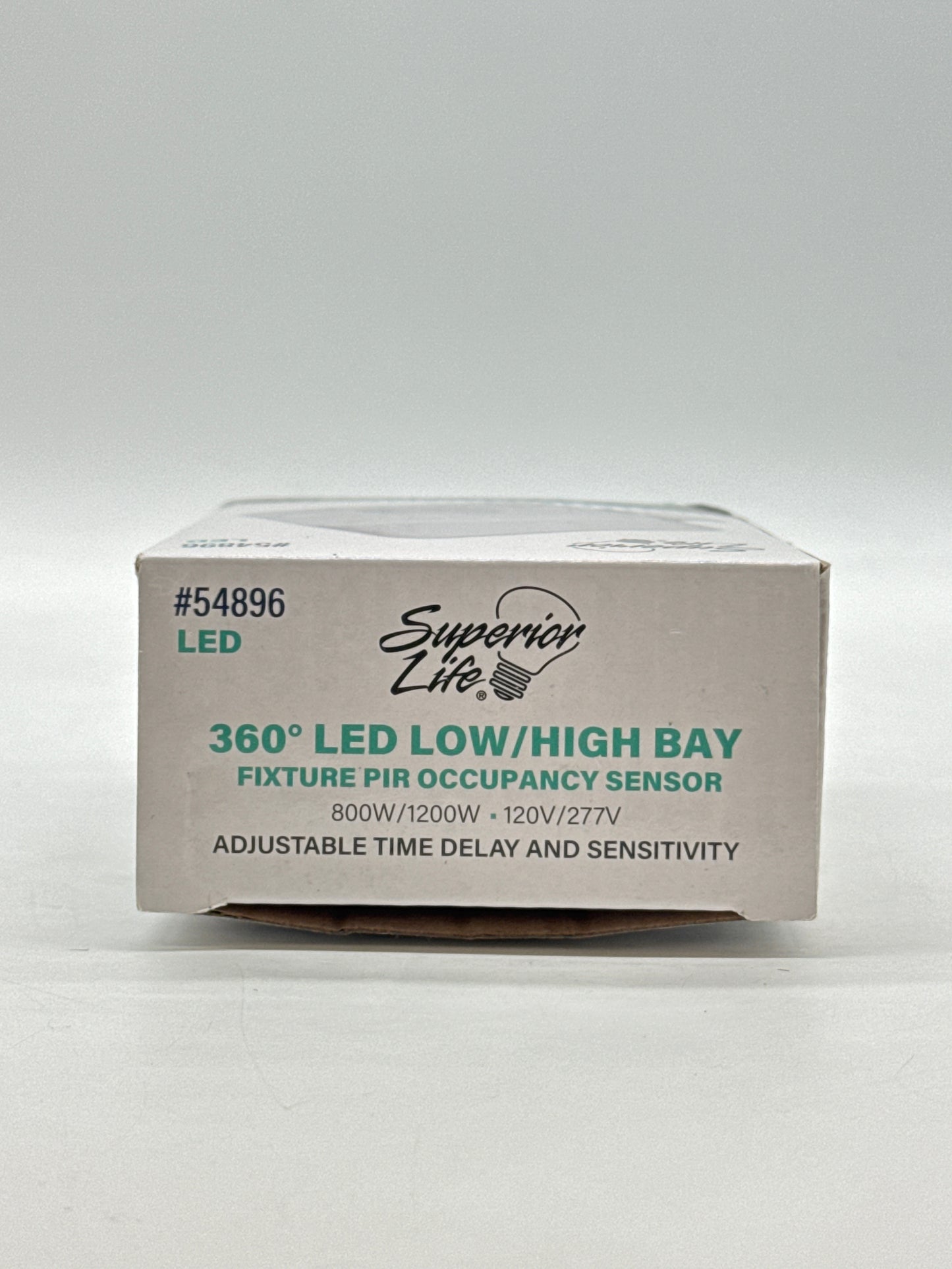 New Superior Life 360° LED Low/High Bay Fixture PIR Occupancy Sensor 54896