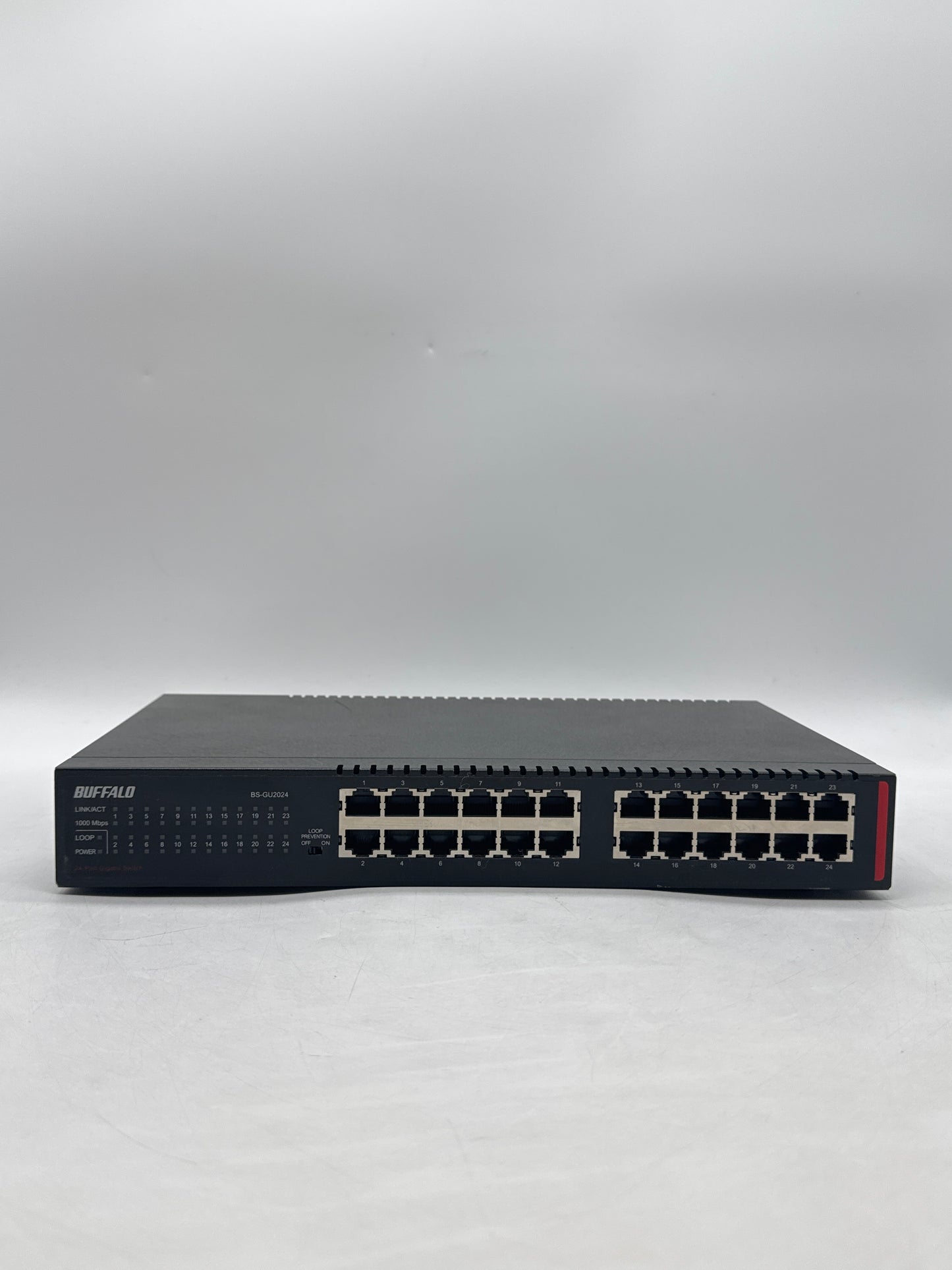 Buffalo BS-GU2024 24-Port Gigabit PoE Network Switch
