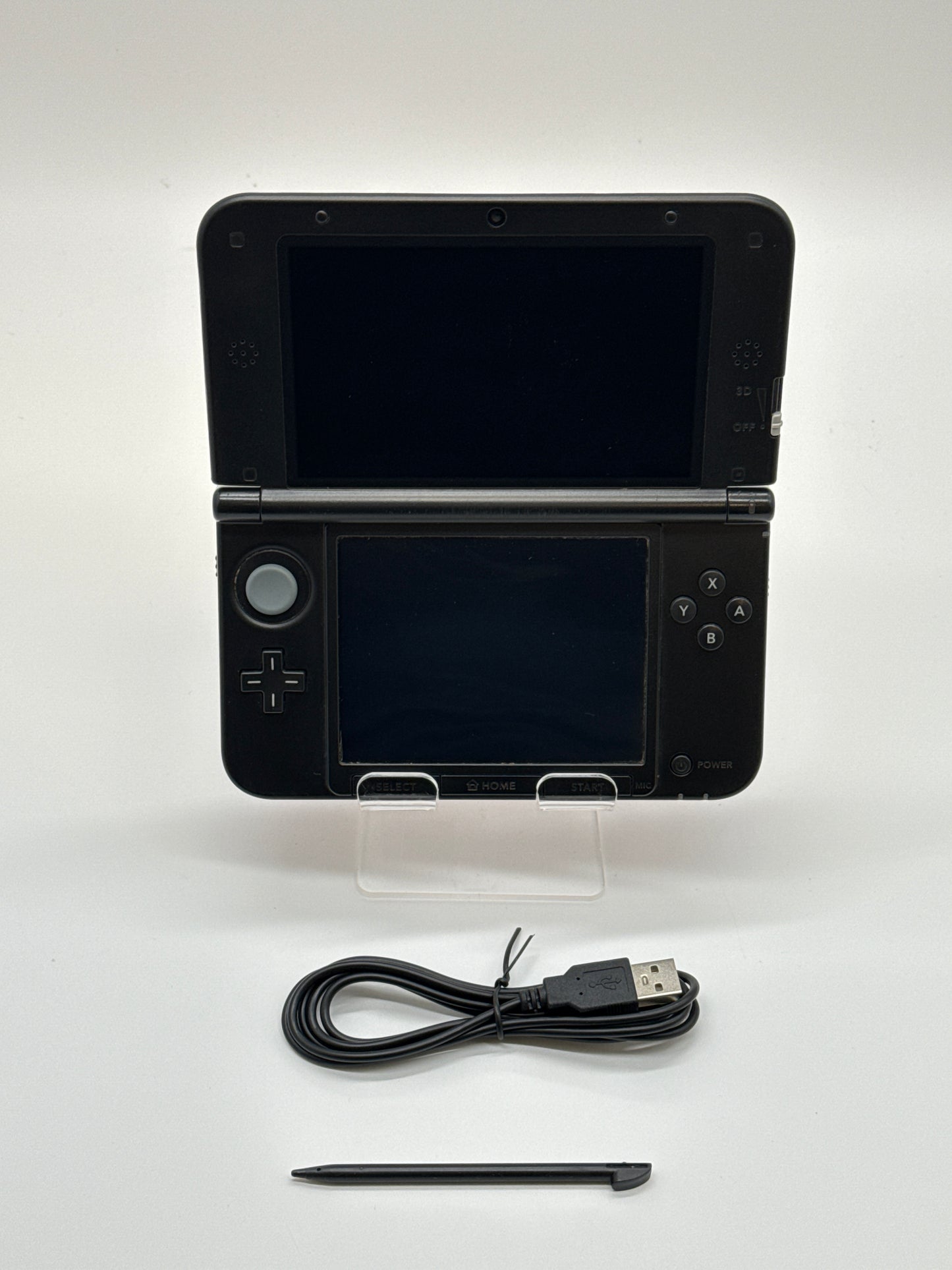 Nintendo 3DS XL LL SPR-001(JPN) Red/Black Console #16
