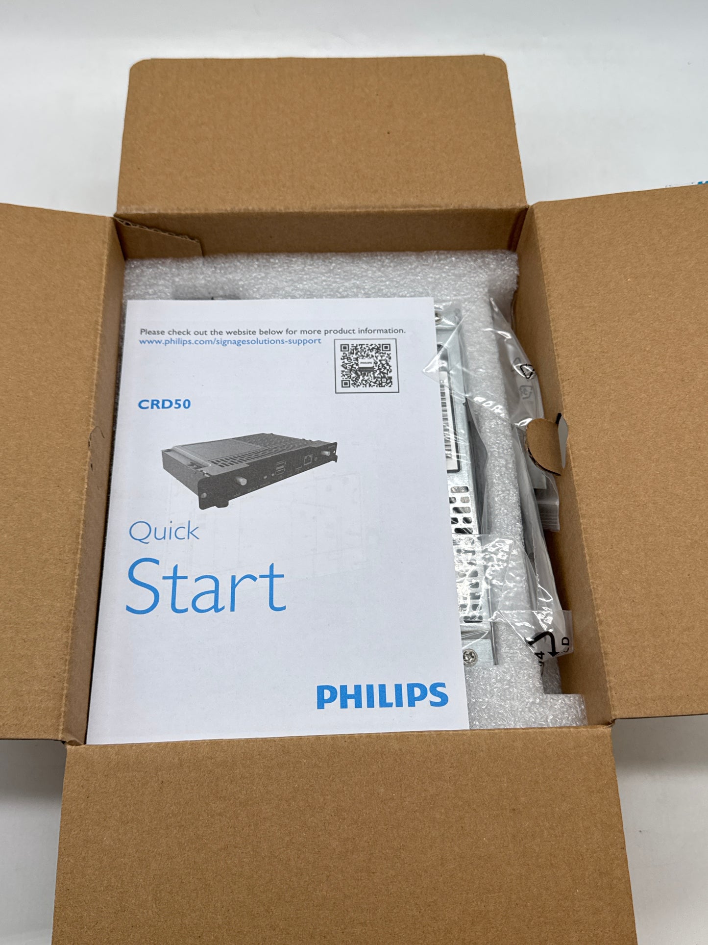 New Philips CRD50 Android Ops Player
