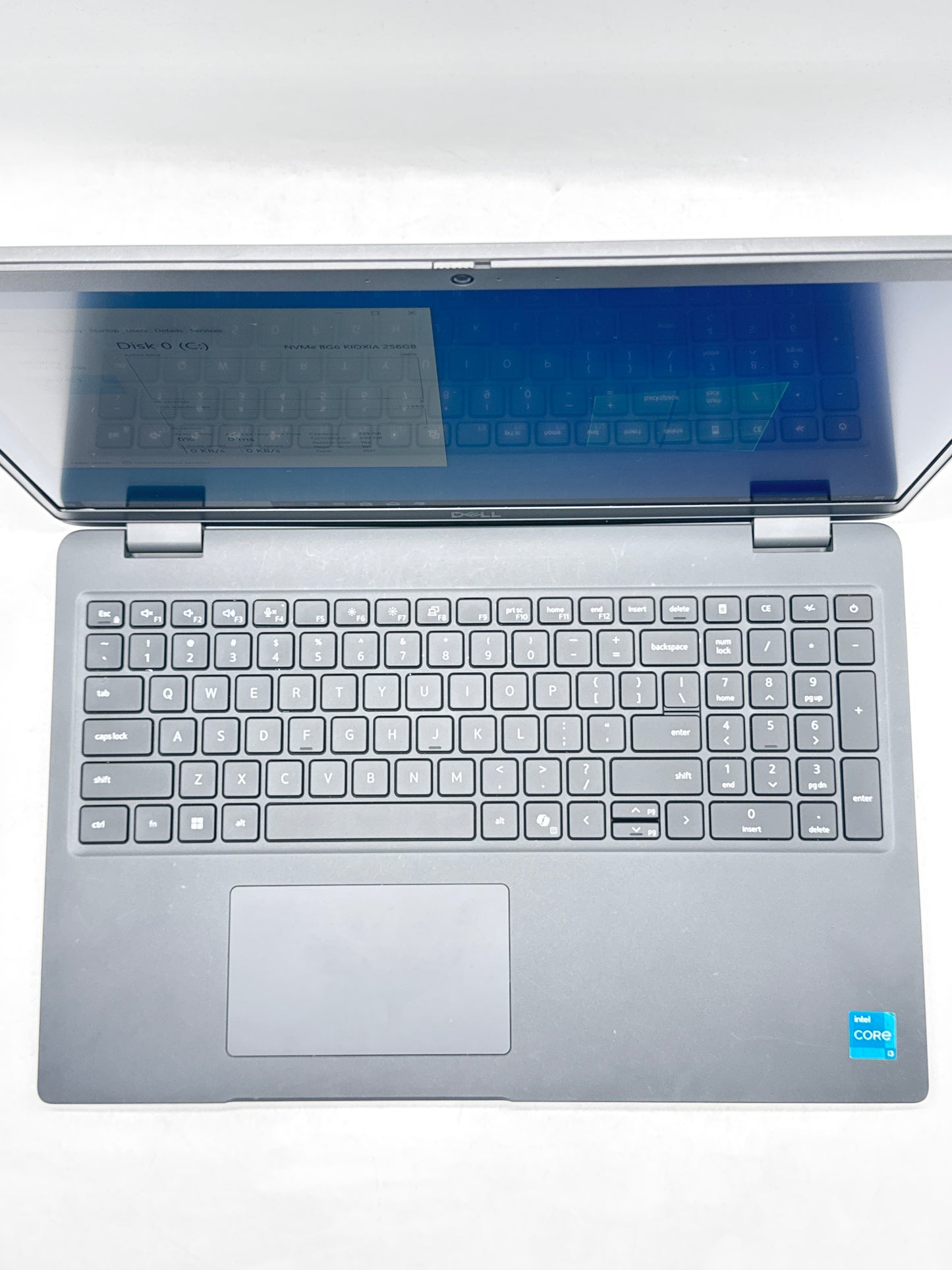 Dell Latitude 3550 15-inch Core i3-1315U 8GB RAM 256GB SSD - Gray