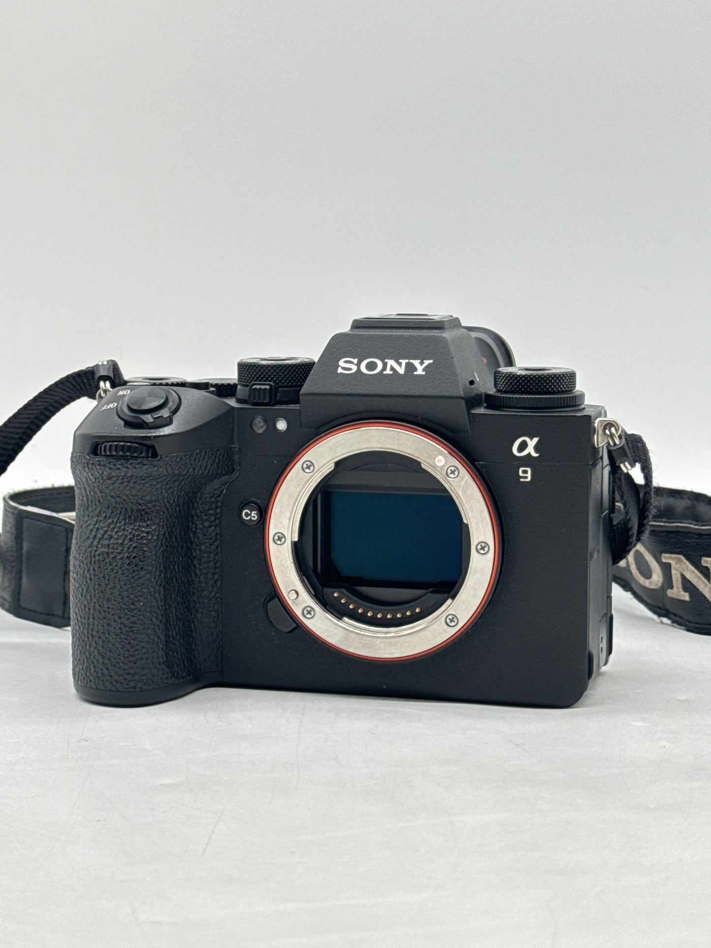 Sony a9 III ILCE-9M3 24.6MP Full-Frame Mirrorless Camera Body - Black