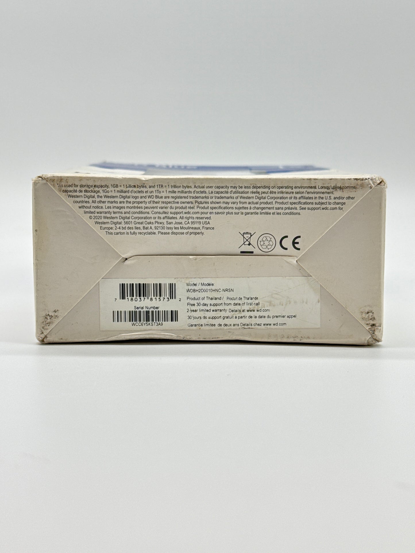 WD Blue 3.5" PC Hard Drive 1TB Factory Sealed