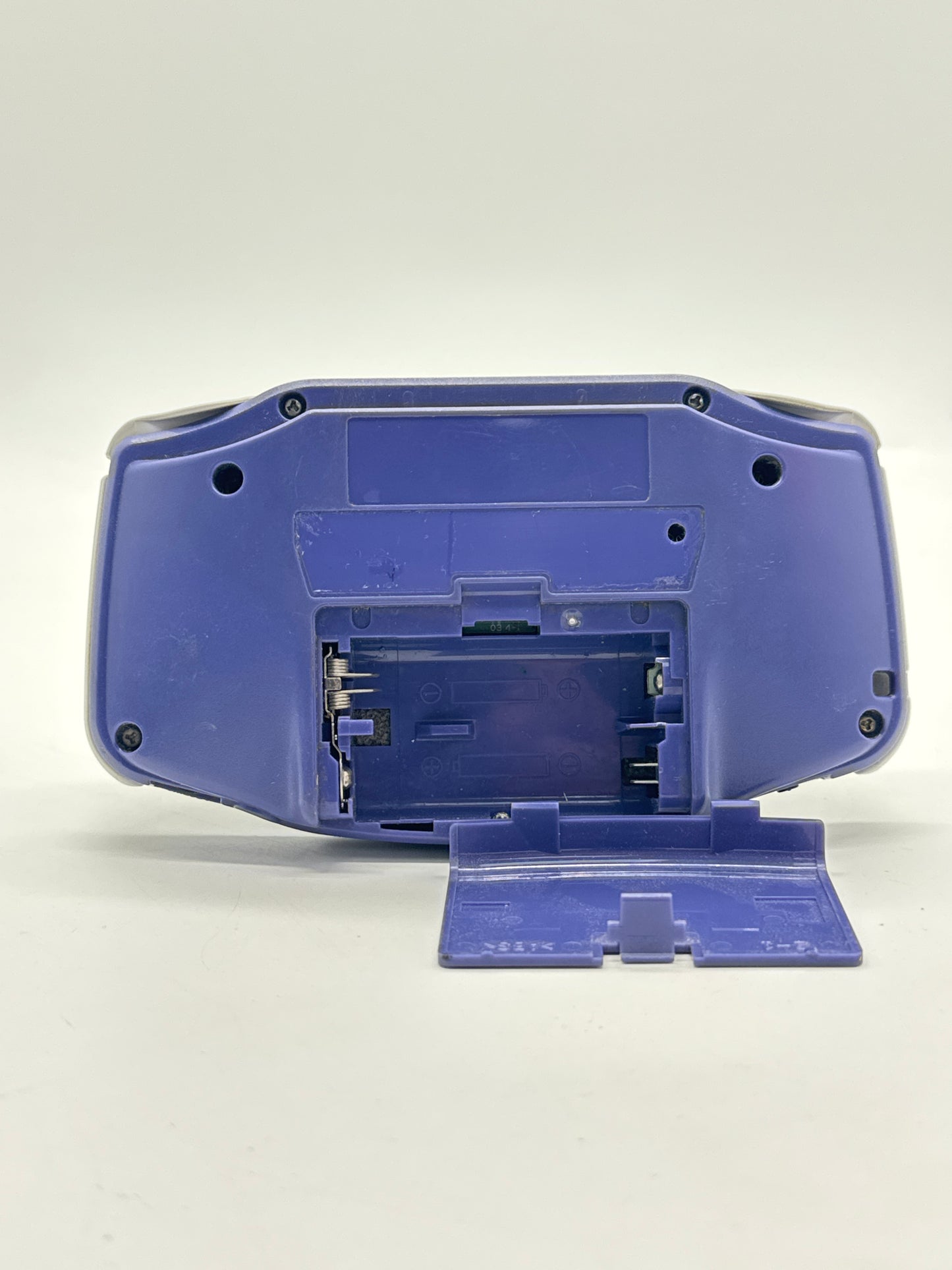 Nintendo Game Boy Advance AGB-001 Purple Console #11