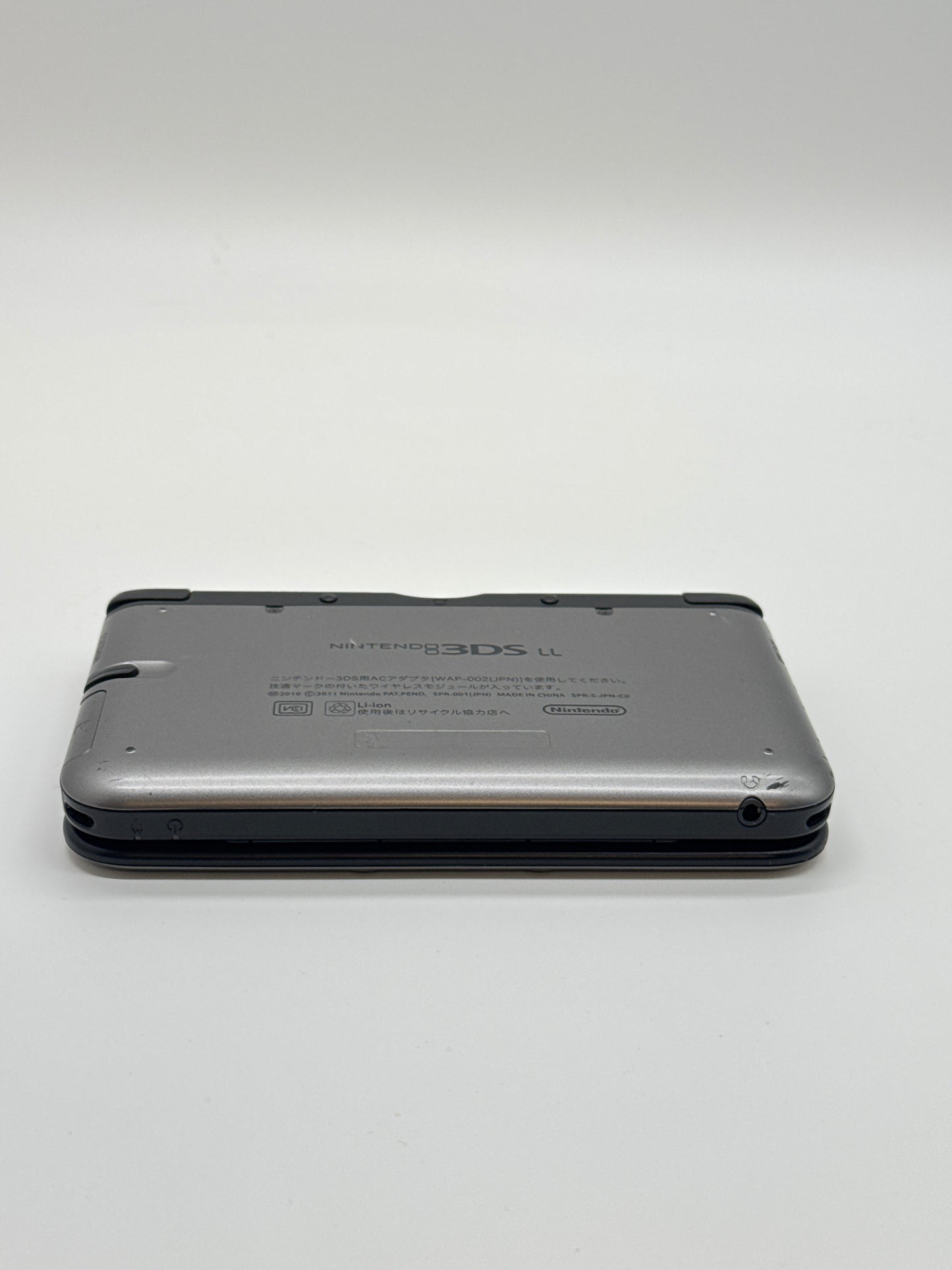 Nintendo 3DS XL LL SPR-001(JPN) Gray/Black Console #39