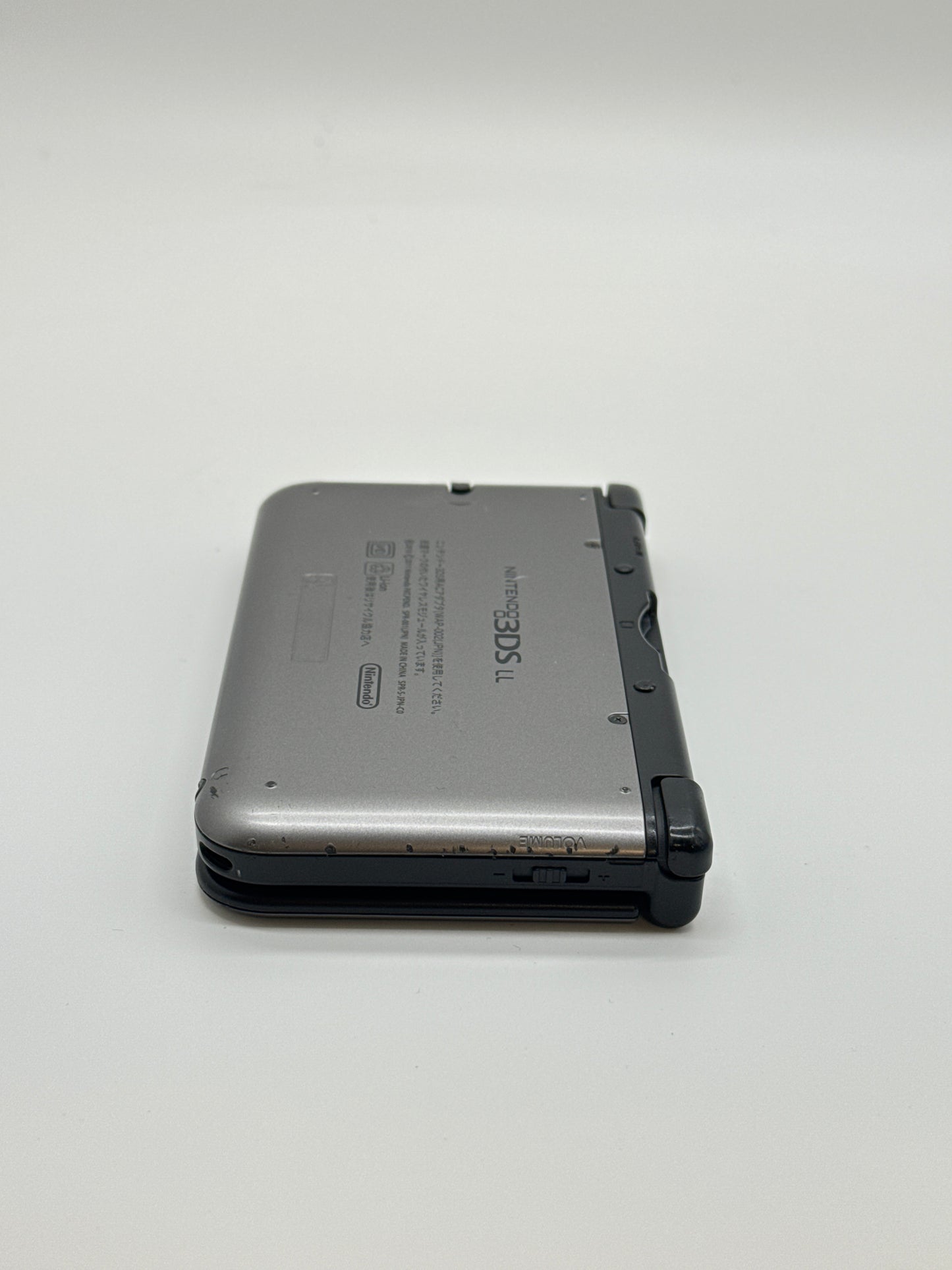 Nintendo 3DS XL LL SPR-001(JPN) Gray/Black Console #39