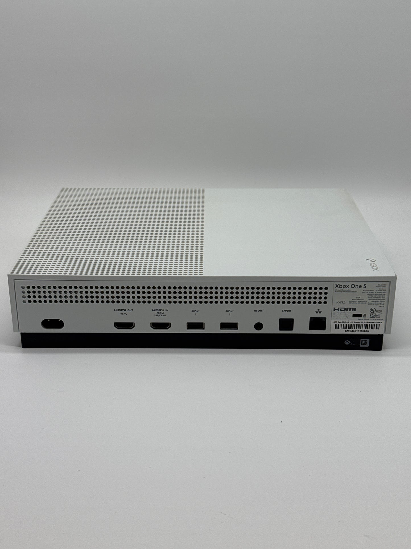 Microsoft Xbox One S (1681) 1 TB w/ Controller, HDMI, Power Cable