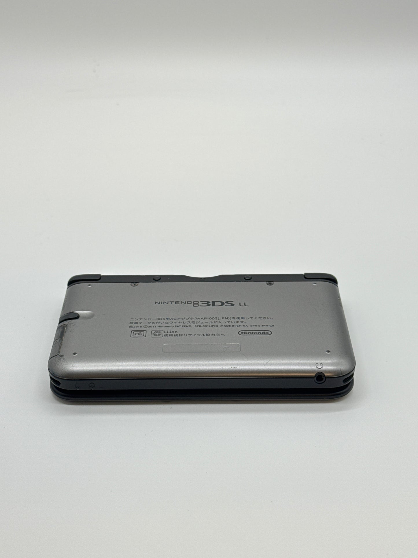 Nintendo 3DS XL LL SPR-001(JPN) Gray/Black Console #42