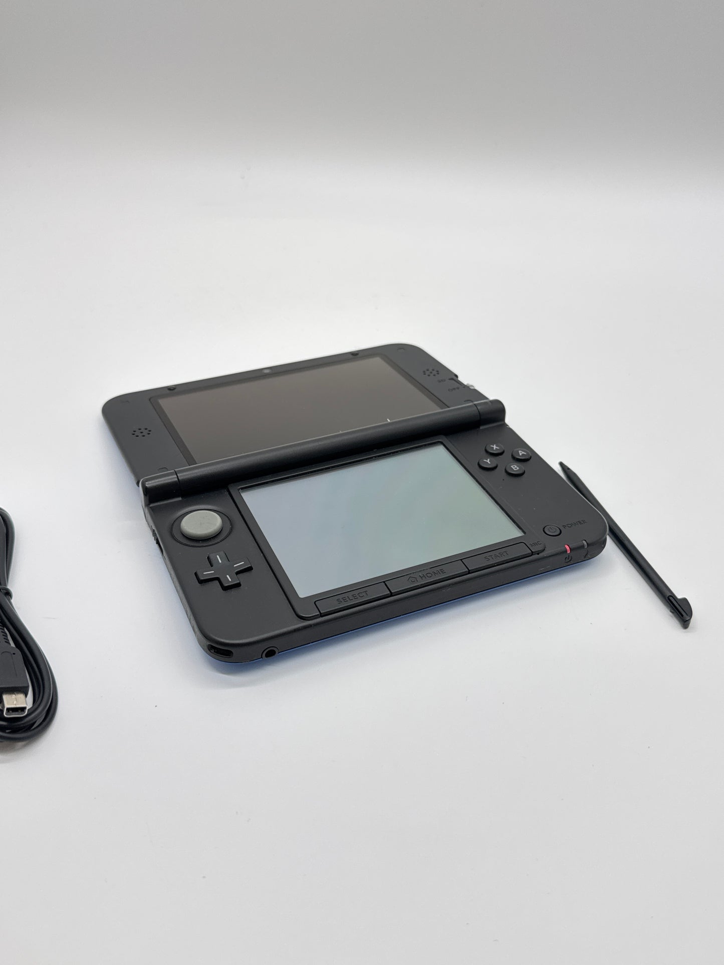 Nintendo 3DS XL LL SPR-001(JPN) Blue/Black Console #12