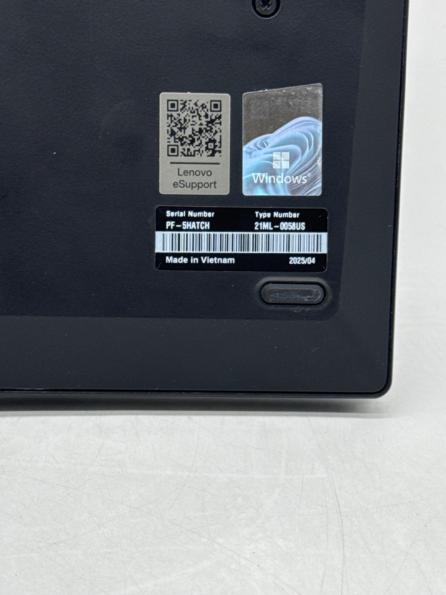 Lenovo ThinkPad T14 Gen 5 14" WUXGA Core Ultra 5 125U 16GB 512GB SSD - Read!