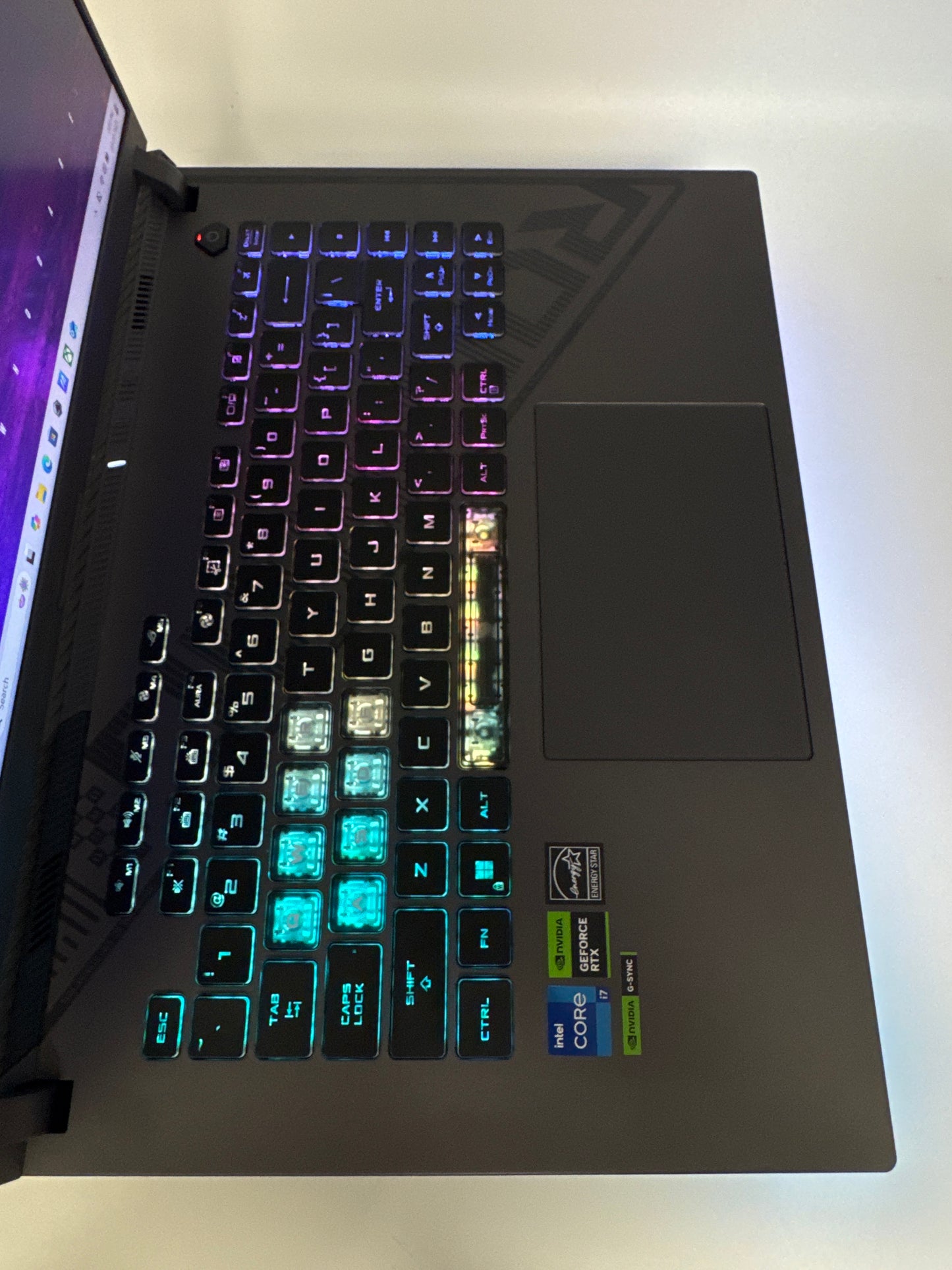 ASUS ROG Strix G16 G614JV-AS74 16" i7-13650HX 16GB DDR5 1TB SSD RTX 4060 Win 11