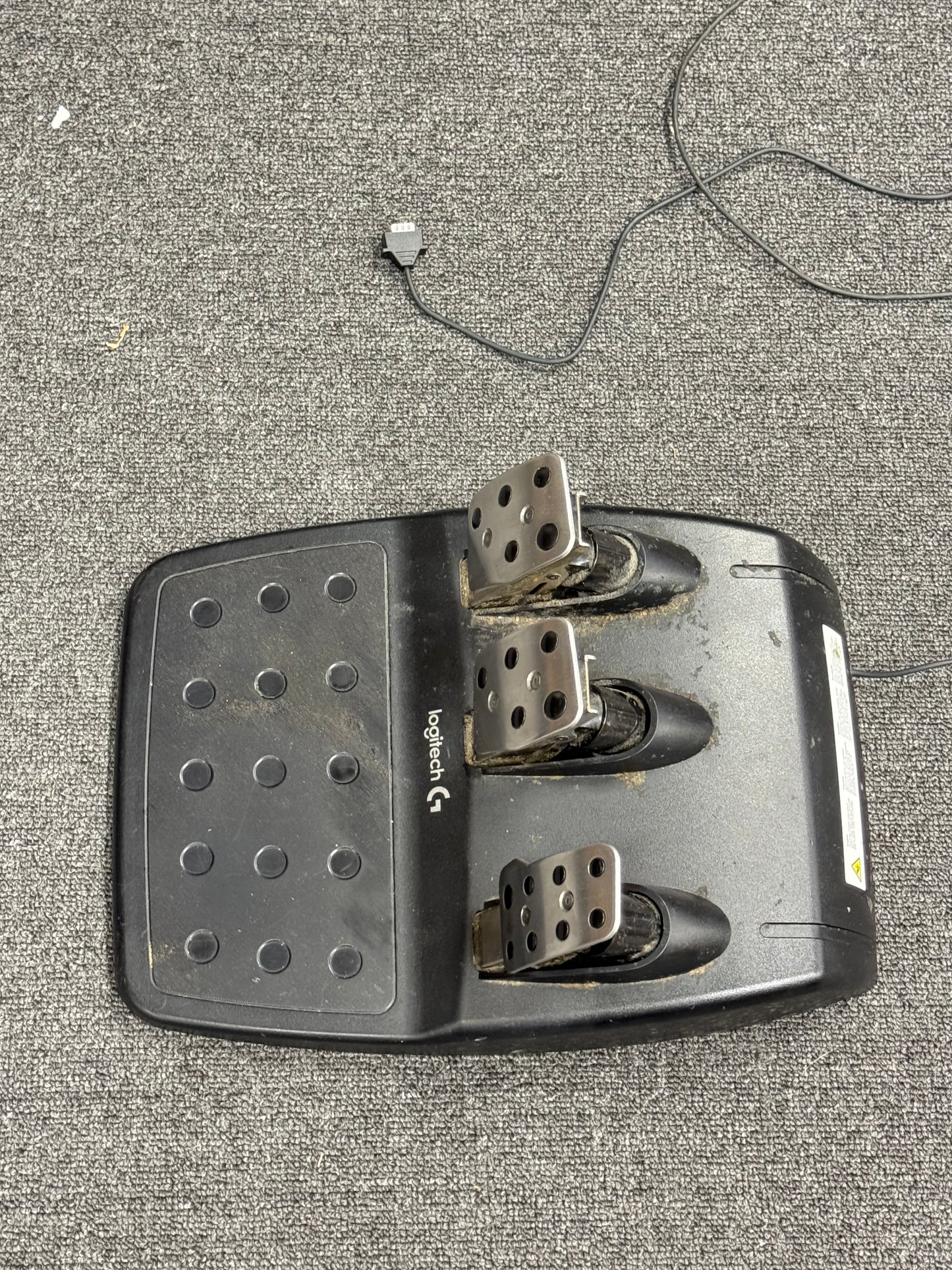 G29 Driving Force Gaming Racing Pedal Only