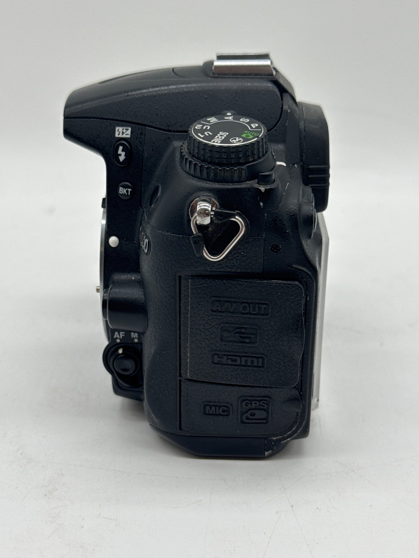 Nikon D D7000 16.2MP Digital SLR Camera Black - UNTESTED