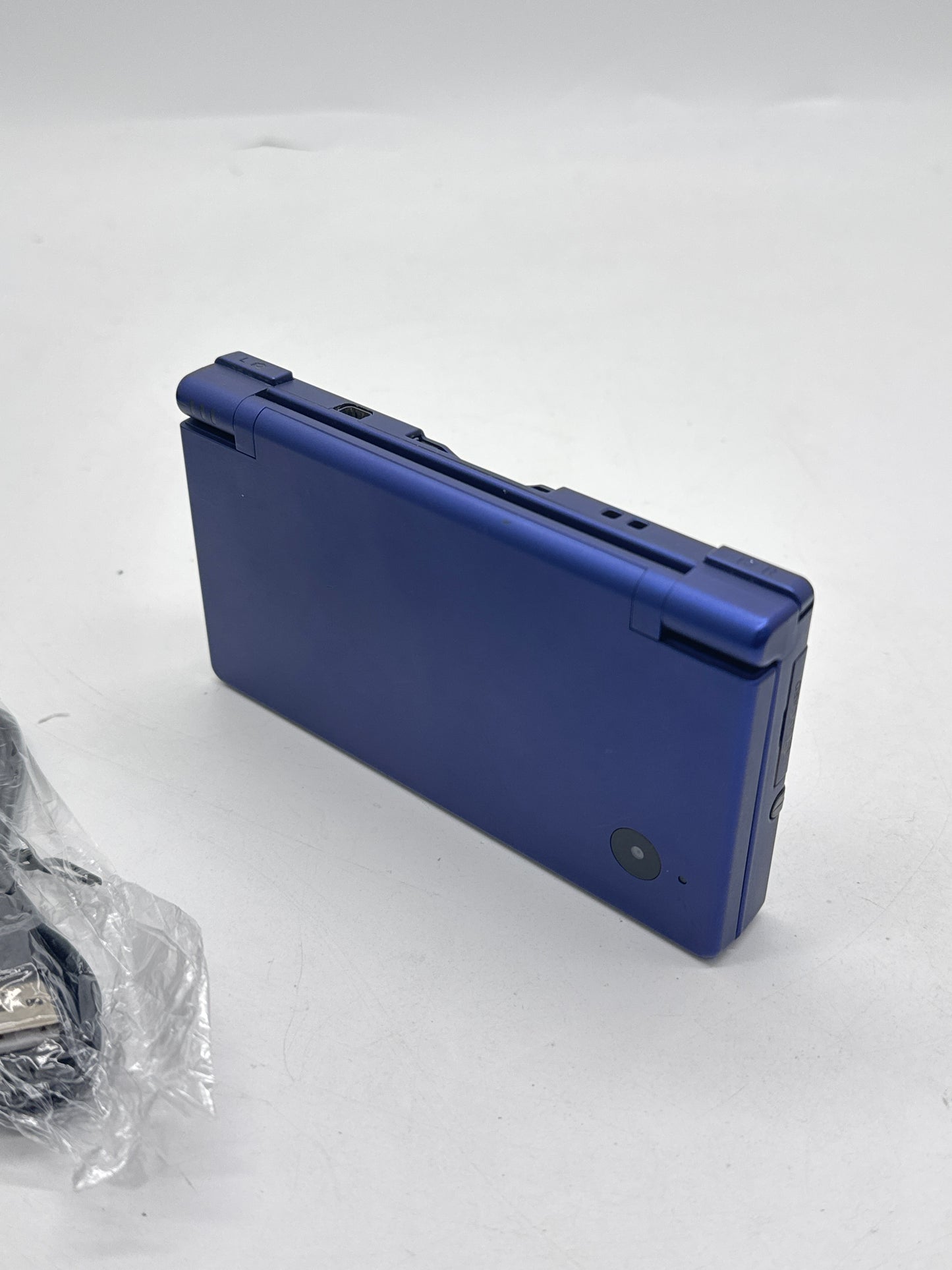 Nintendo DSi TWL-001(JPN) Blue Console #350 w/ Charger BAD CARD READER AS IS