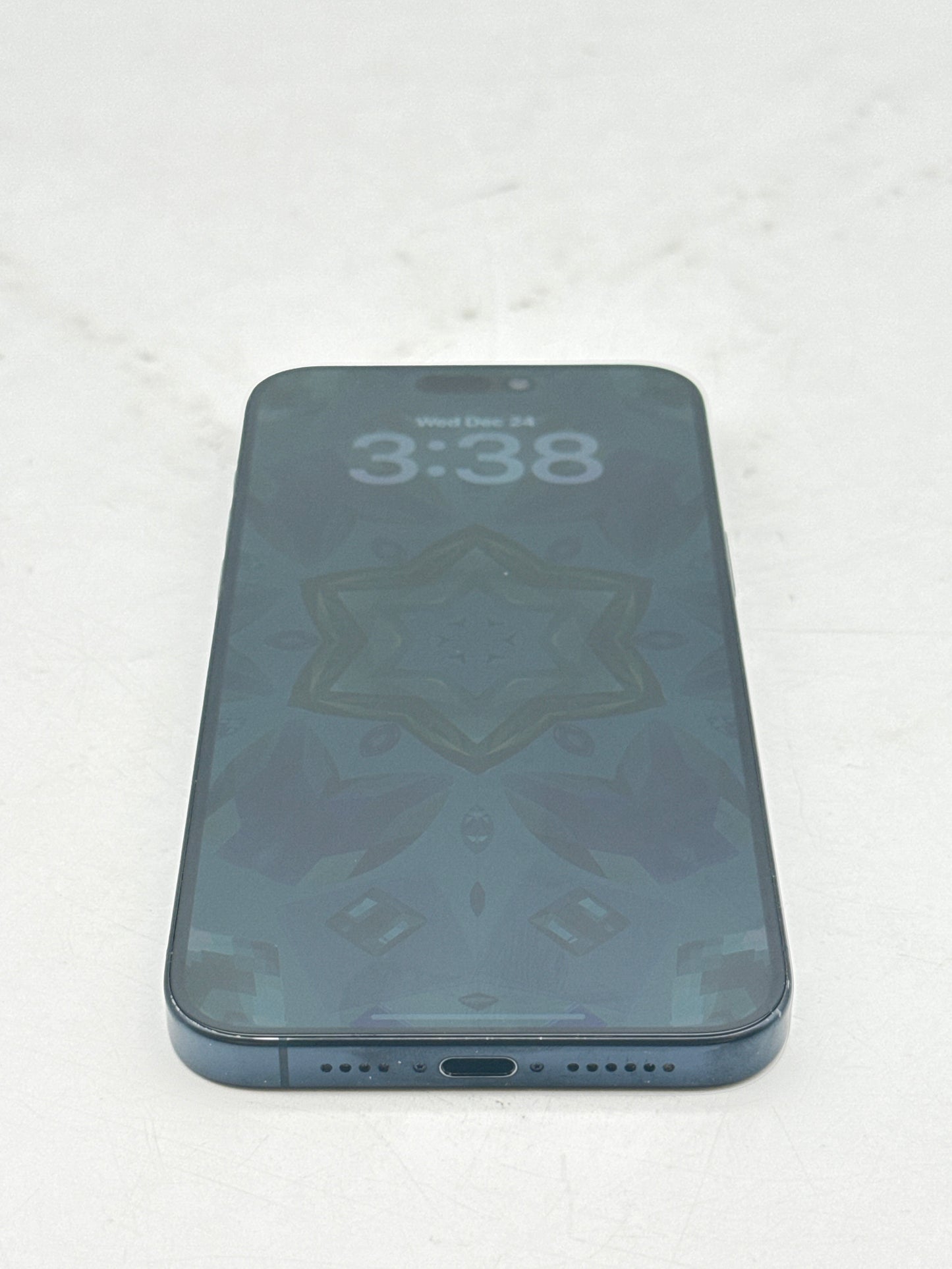 Unlocked Apple iPhone 15 Pro Max (A2849) 256GB - Blue Titanium - 86% BH