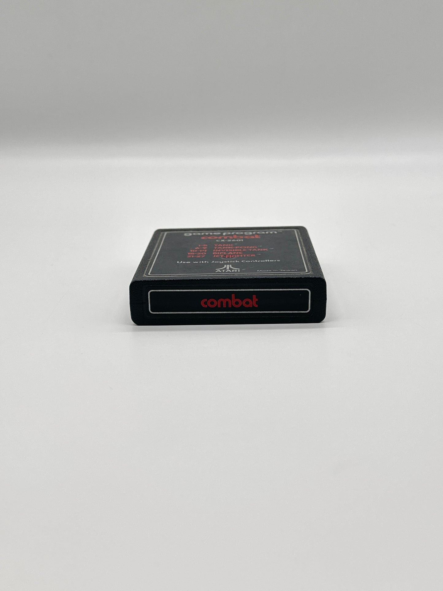 Combat for Atari 2600 (1977) CX2601 - Works on 2600, 7800, & Retron 77 - Free Shipping