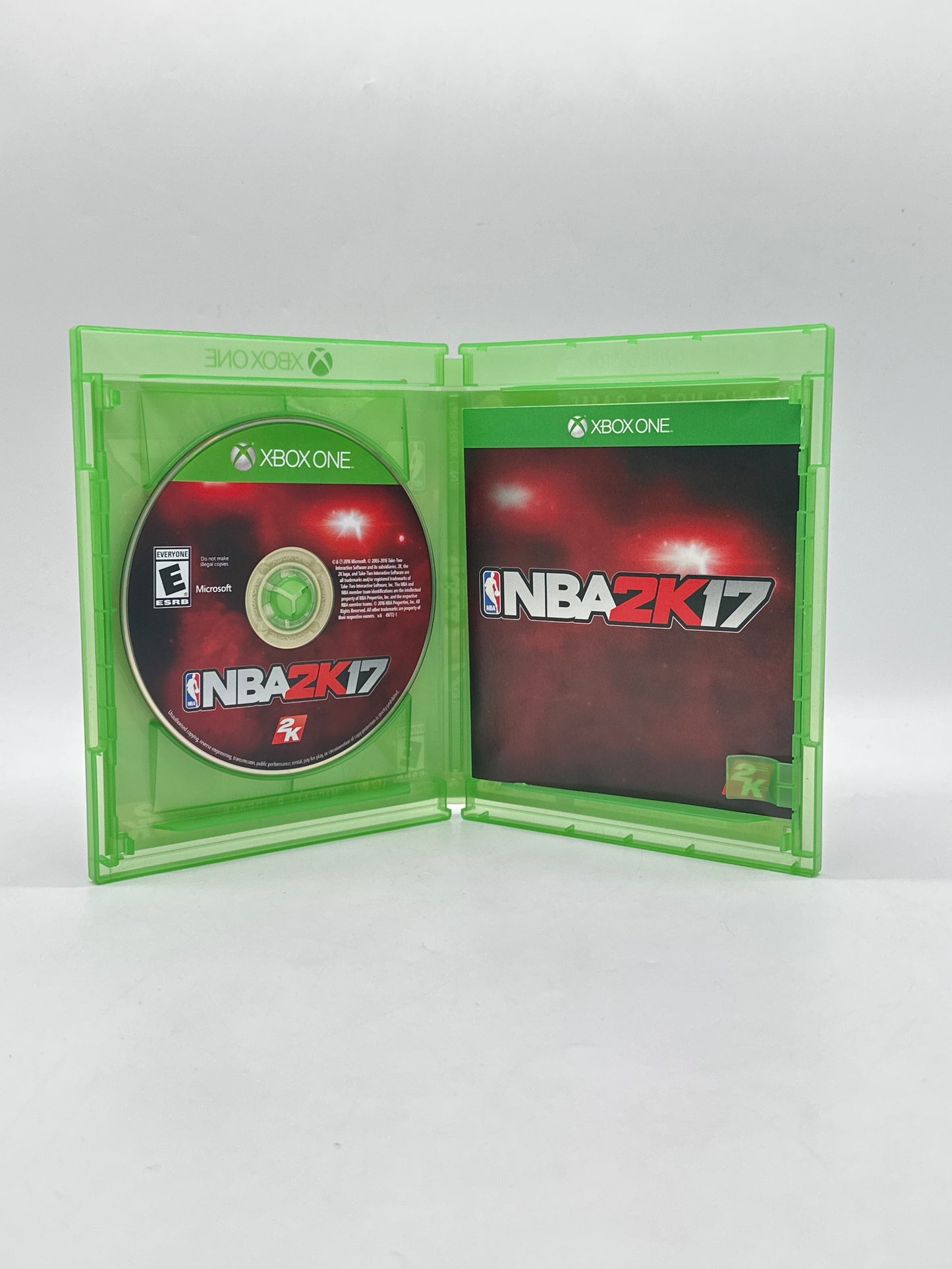 NBA 2K17 - Xbox One - Tested - Free Shipping