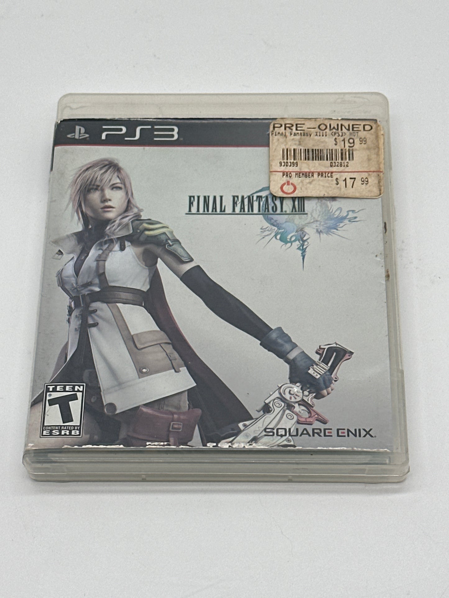 Final Fantasy XIII - PlayStation 3, Free Shipping