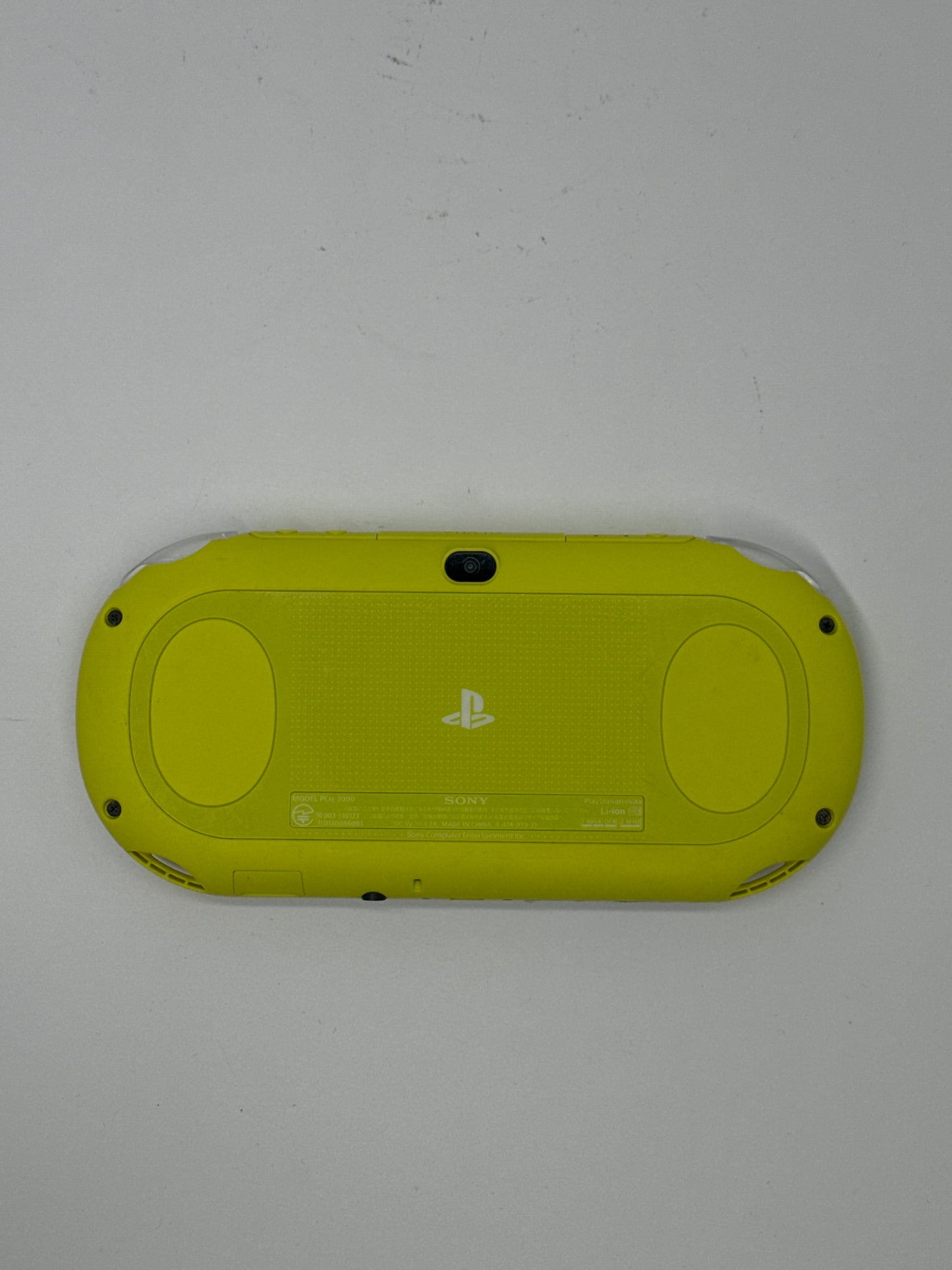 PS Vita PCH-2000 Sony PlayStation Console Lime Green w/Chargers