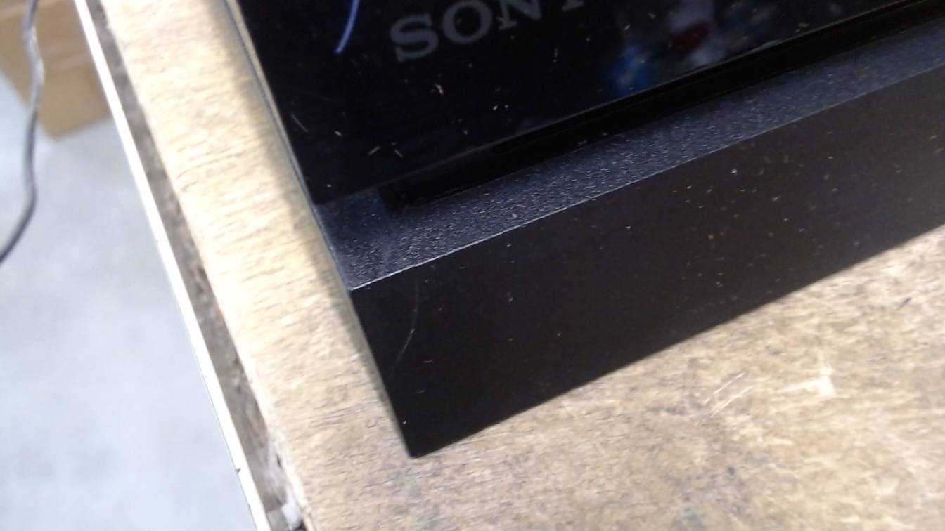 Sony PlayStation 4 PS4 500GB Console Only CUH-1001A - Cracked Body