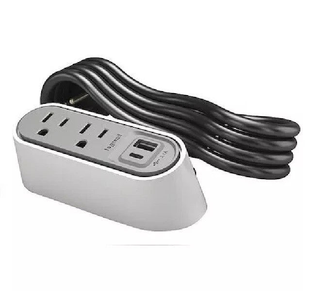 New Legrand Wspc220cwh Plug-In Charger,5.1" H X 3.9" W X 2.3" D - Lot of 6