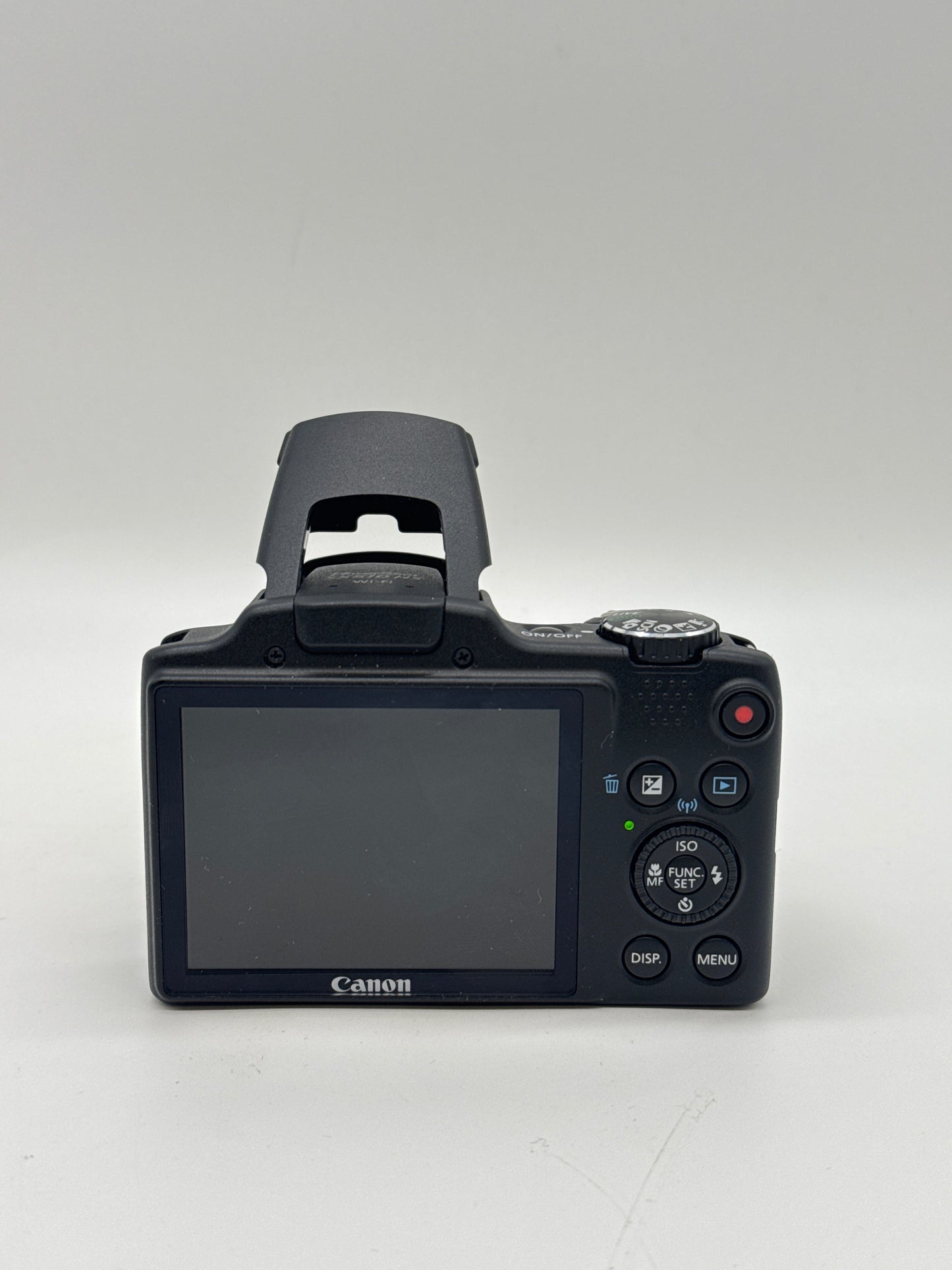 Canon PowerShot SX510 HS 12.1MP Digital Camera Black *GOOD/TESTED* W Charger