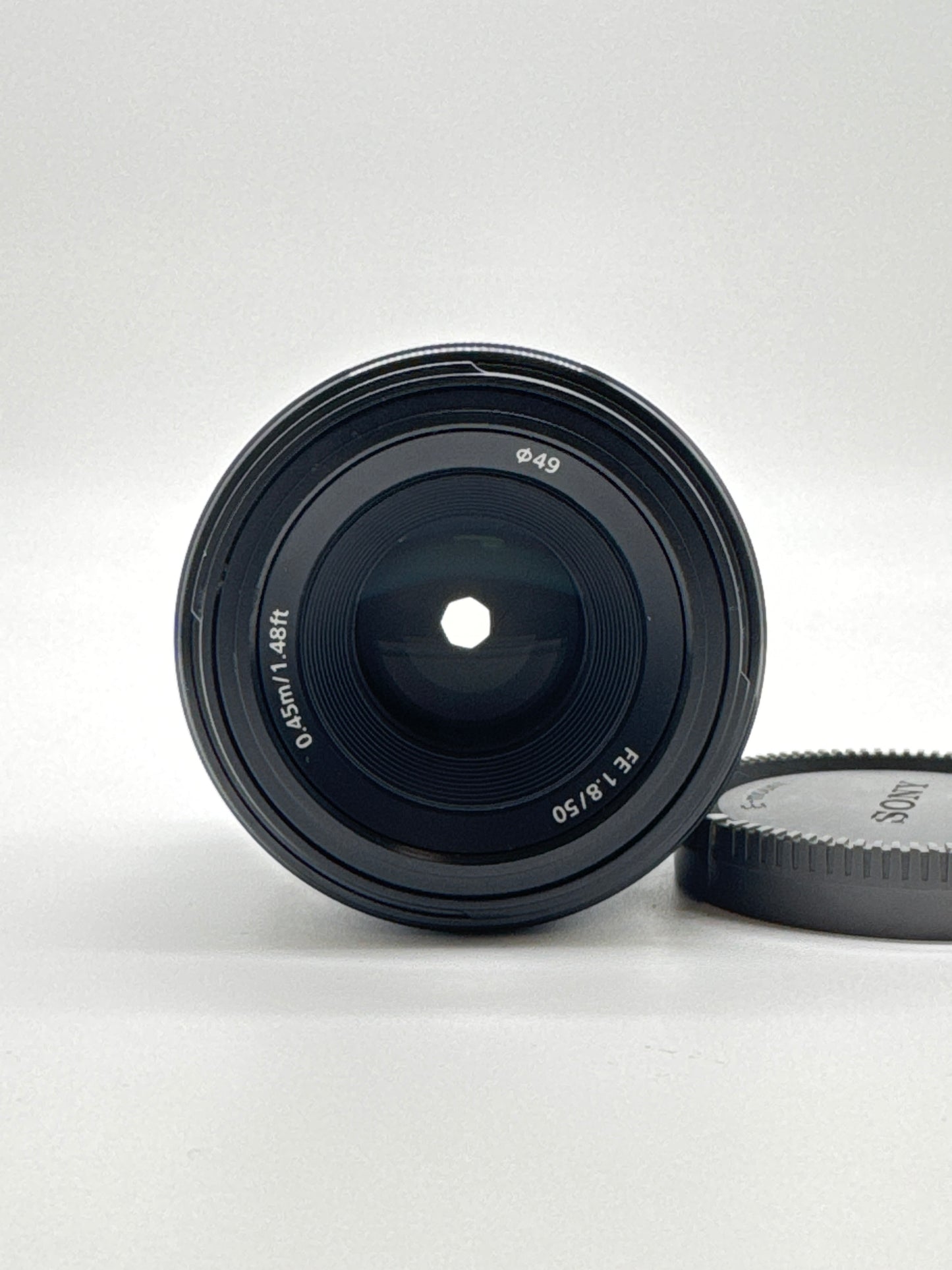 Sony FE 50mm f/1.8 Lens – Full Frame Prime Lens for Sony E-Mount