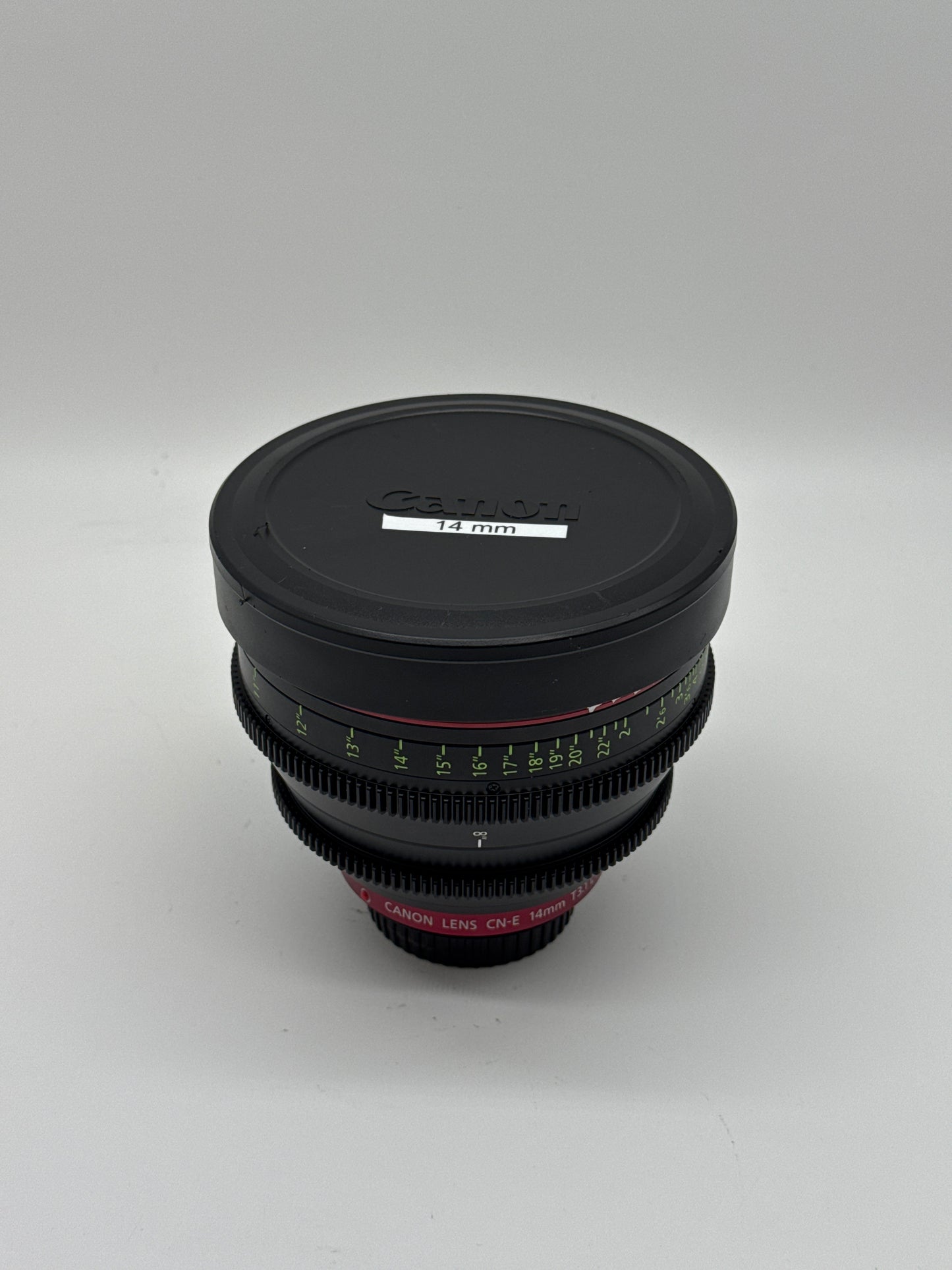 Canon CN-E 14mm T3.1 L F Cine Lens - Used