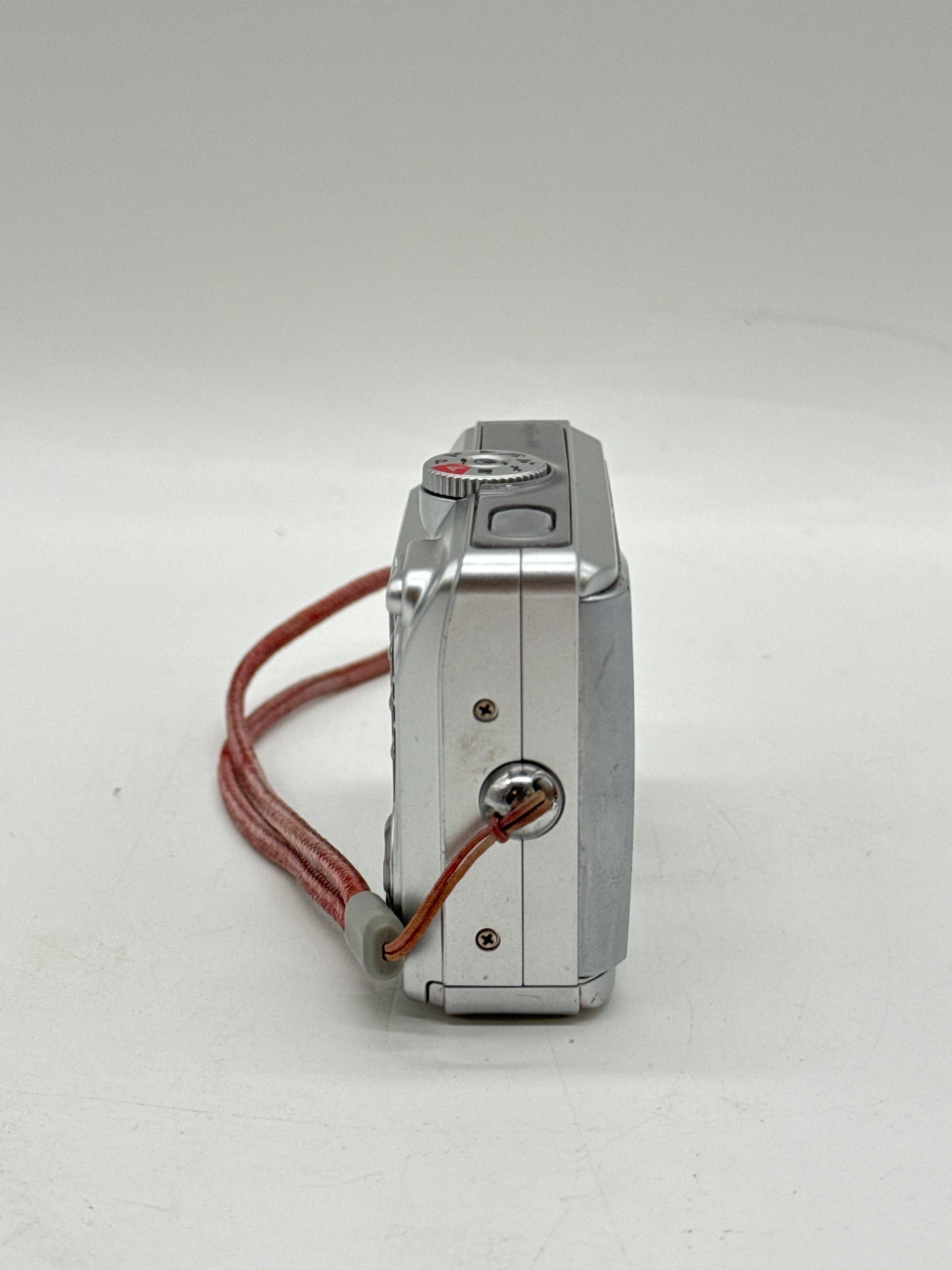 Vivitar Vivicam 4345 4.0MP Compact Digital Camera Silver UNTESTED
