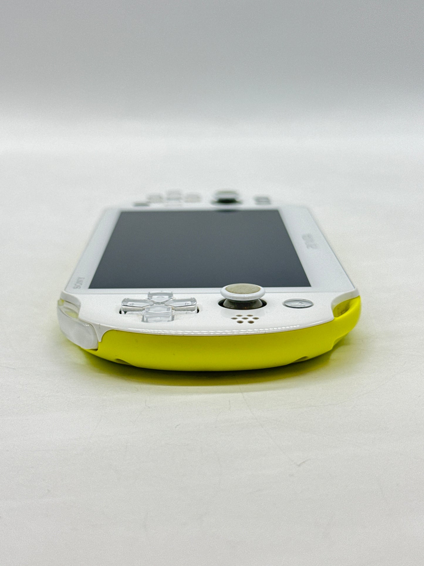 Sony PS Vita PCH-2000 Handheld Lime Green Console w/ Charger & Memory Card
