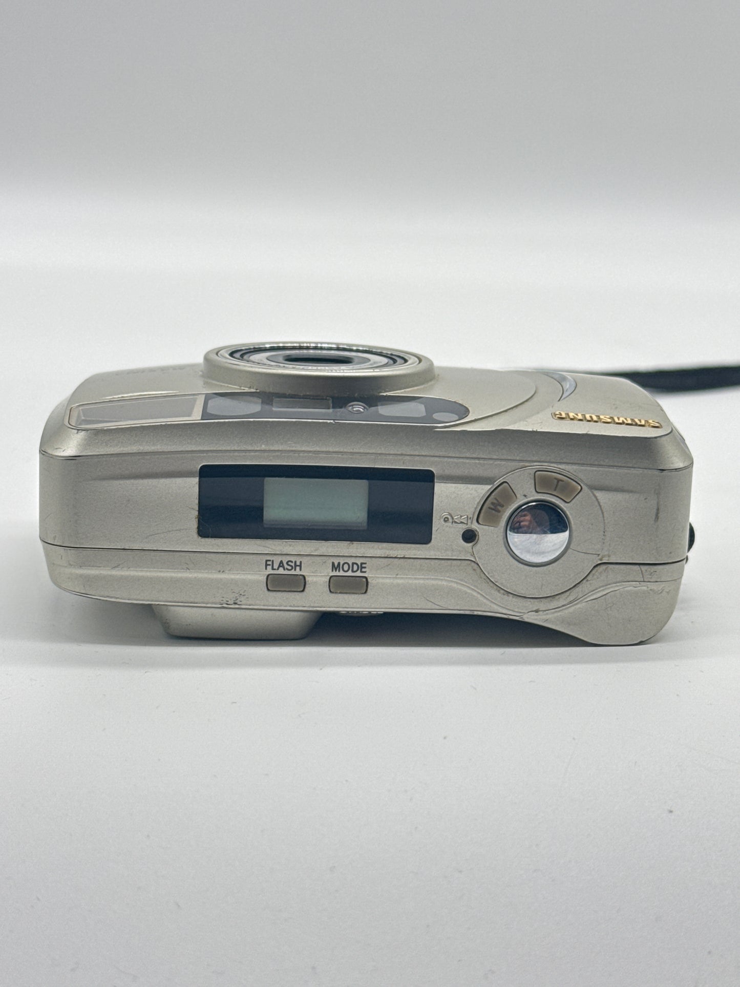 Untested Samsung Maxima Zoom 105GL 35mm Point & Shoot Film Camera
