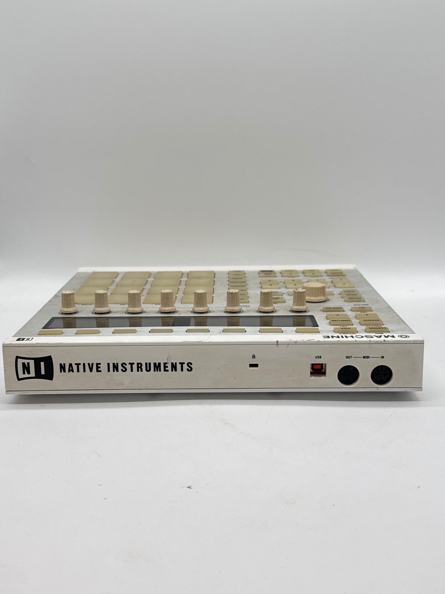 Native Instruments Maschine MK2 White UNTESTED