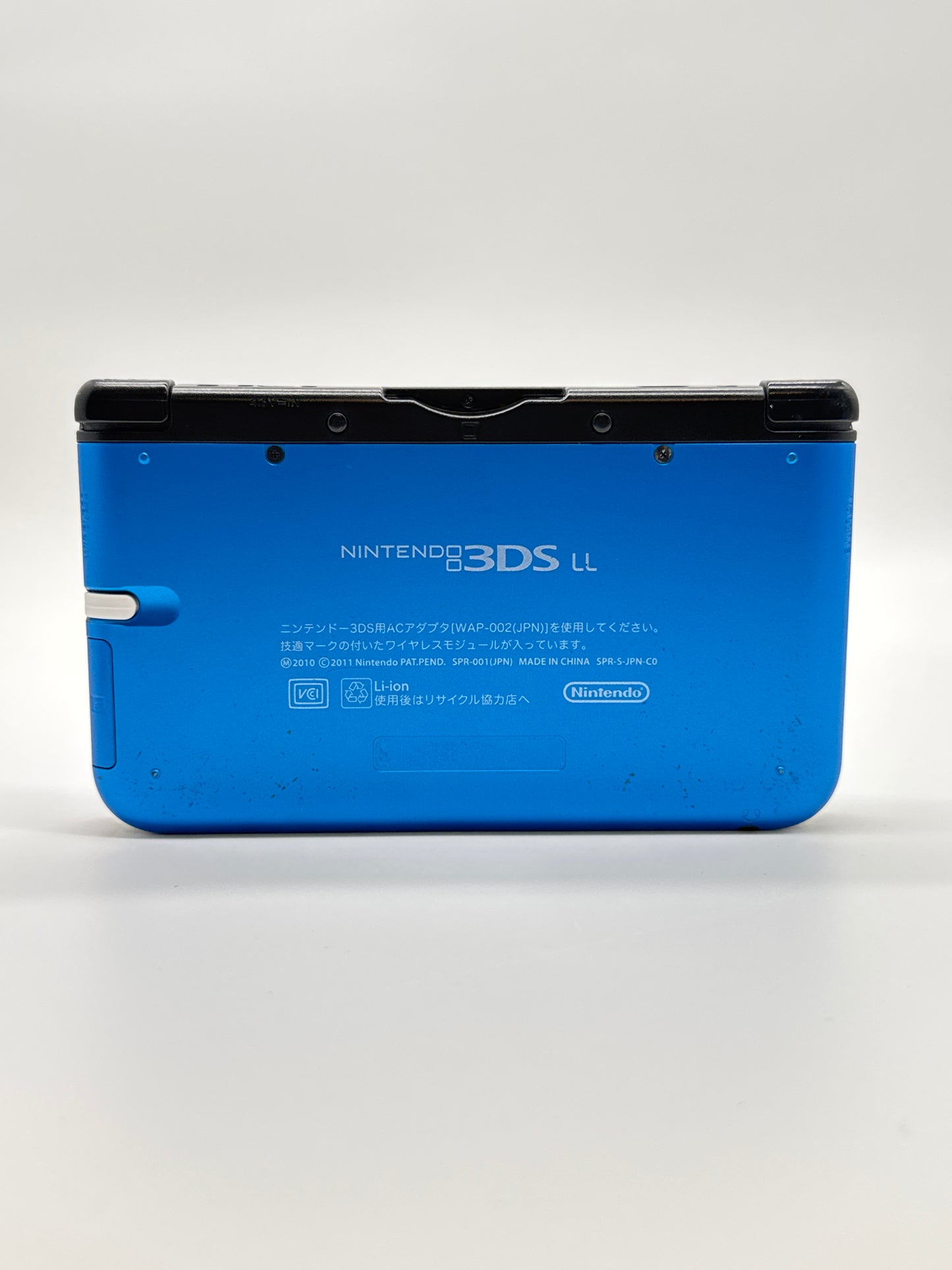Nintendo 3DS XL LL SPR-001(JPN) Blue/Black Console #11