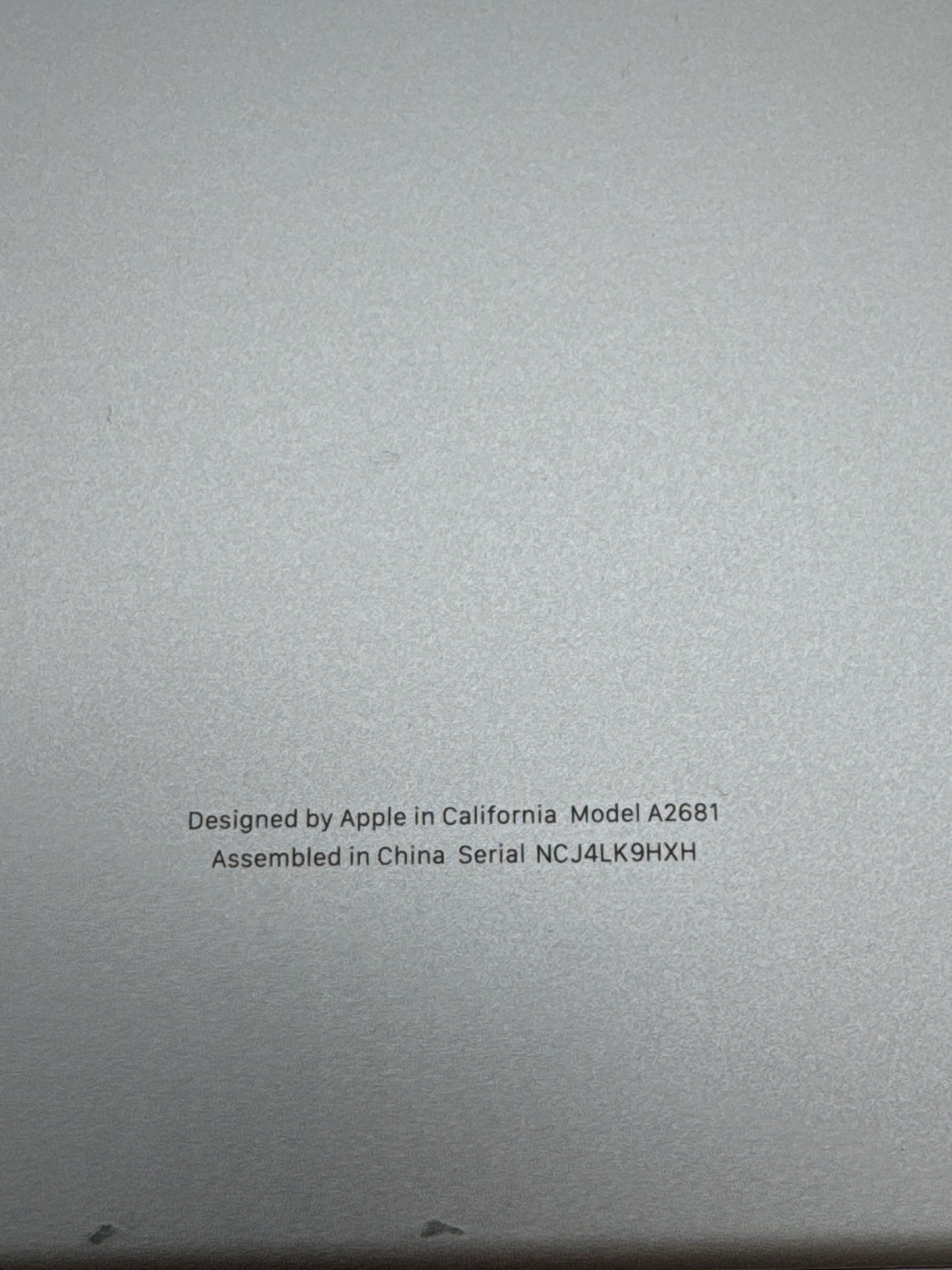 Apple MacBook Air M2 A2681 13.6" 8C CPU 8C GPU 8GB RAM 256GB SSD