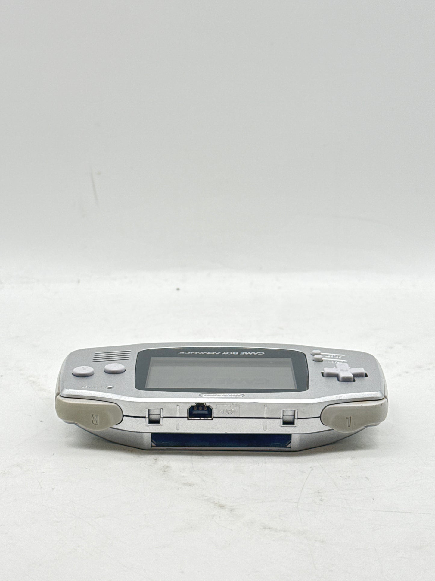 Nintendo Game Boy Advance AGB-001 Handheld Game Console Metallic Silver