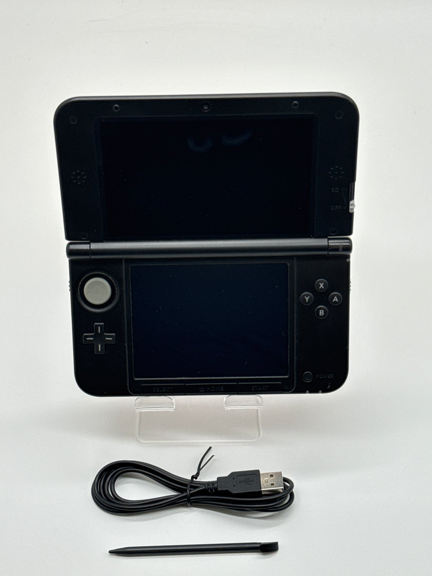 Nintendo 3DS XL LL SPR-001(JPN) Red/Black Console #36