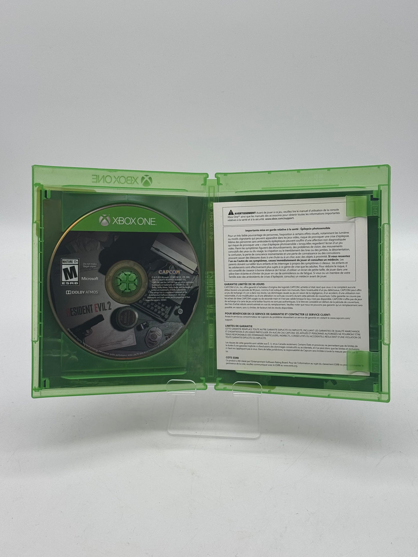 Resident Evil 2 Deluxe Edition - Xbox One / Xbox One S / Xbox One X / Xbox Series S/X