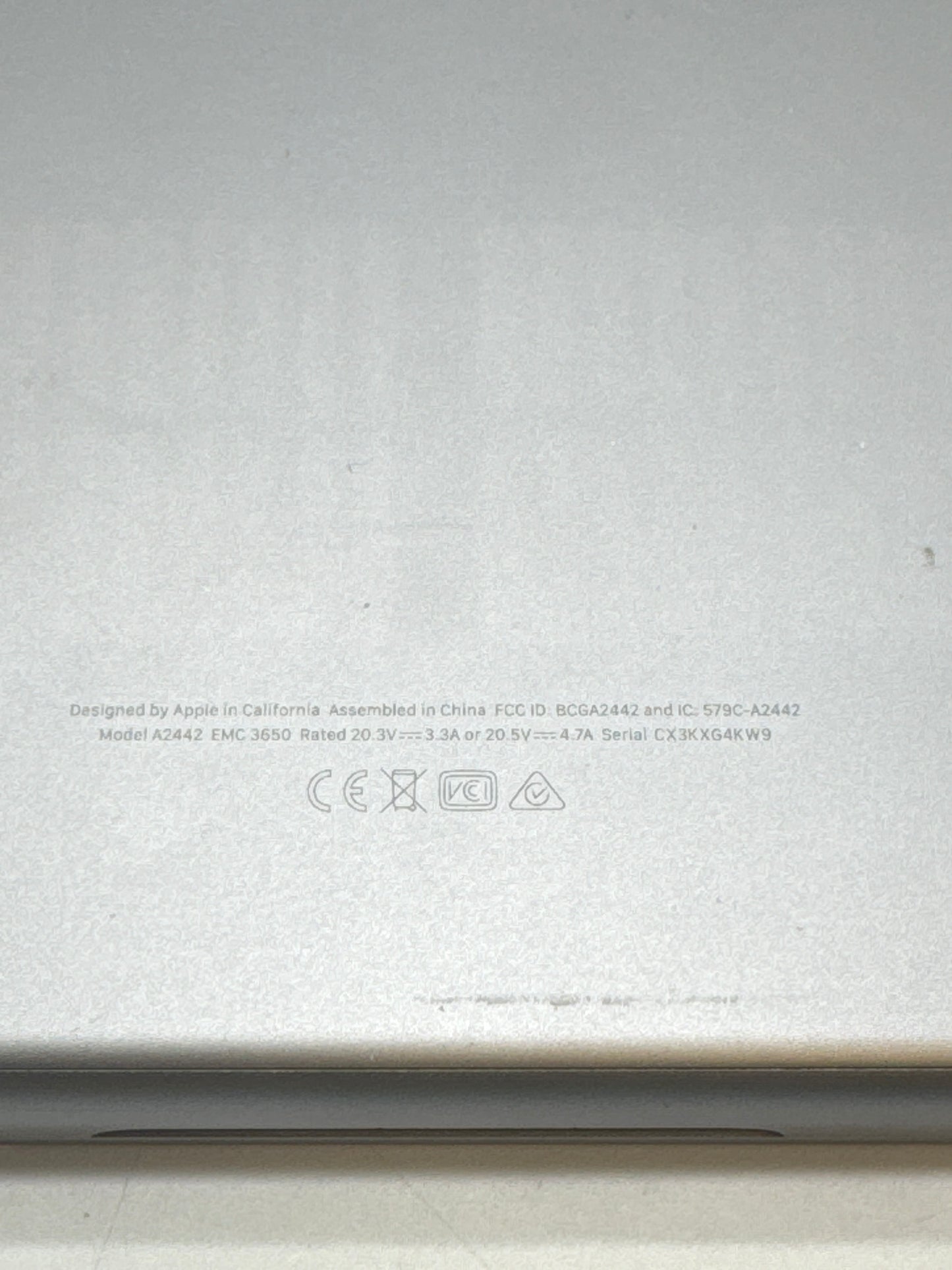 2021 Apple MacBook Pro 14.2" A2442 M1 Pro 8C-CPU 14C-GPU 16GB RAM 512GB SSD Read!