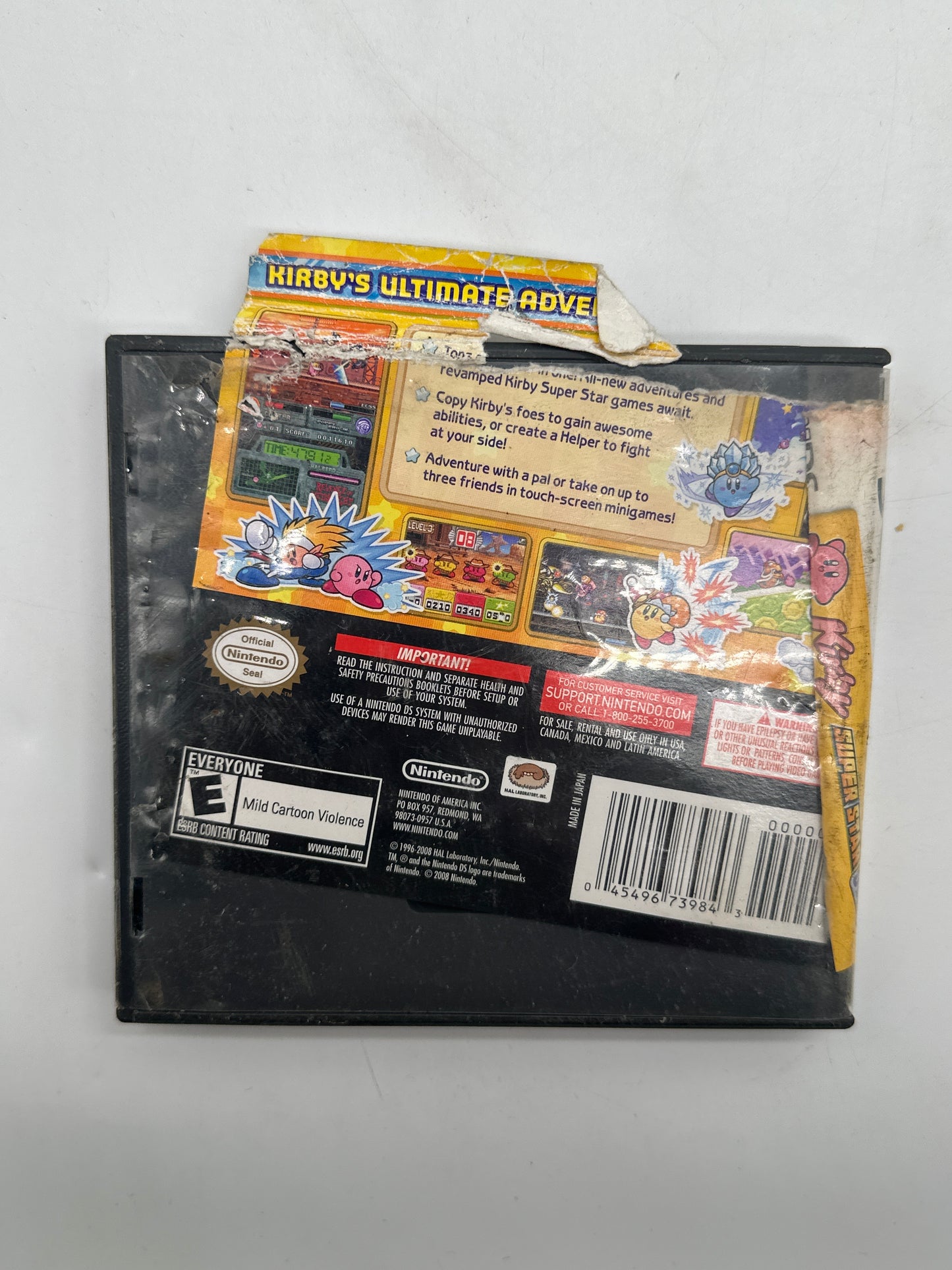 Kirby Super Star Ultra - Nintendo DS - Free Shipping