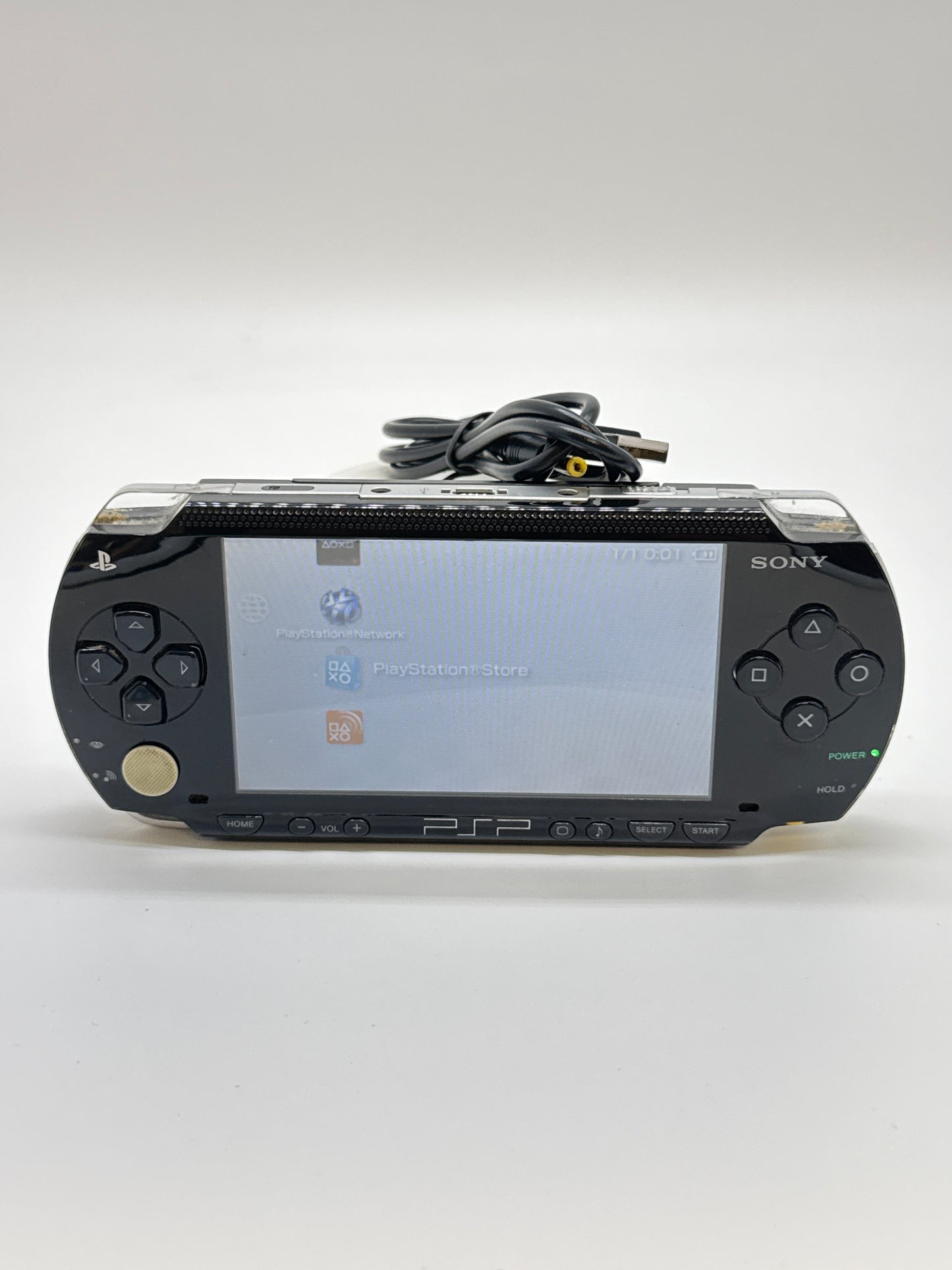 Sony PlayStation PSP-1000 Console Piano Black