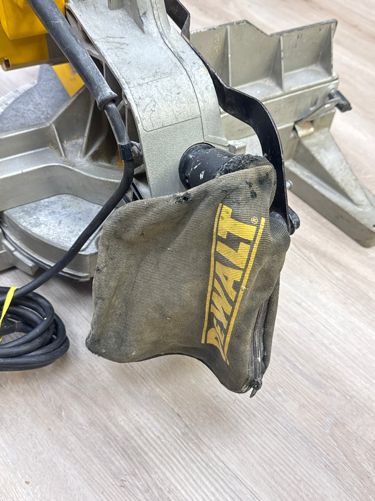 DeWalt DW705 12" Heavy Duty Compound Miter Saw