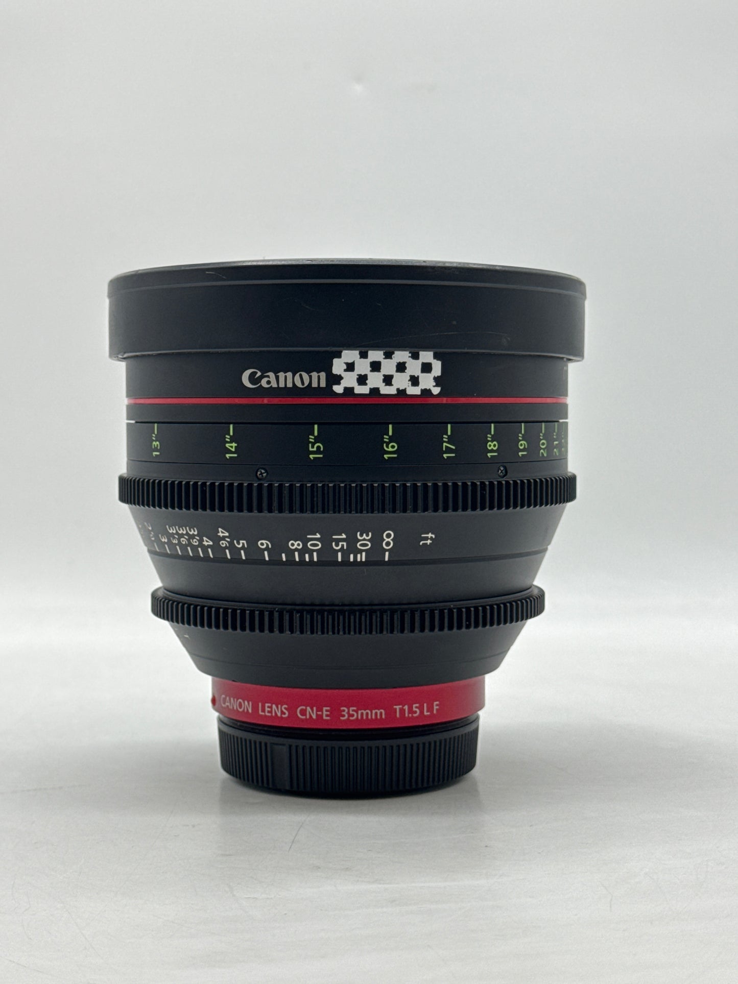 Canon CN-E 35mm T1.5 L F Cinema Prime Lens (EF Mount)