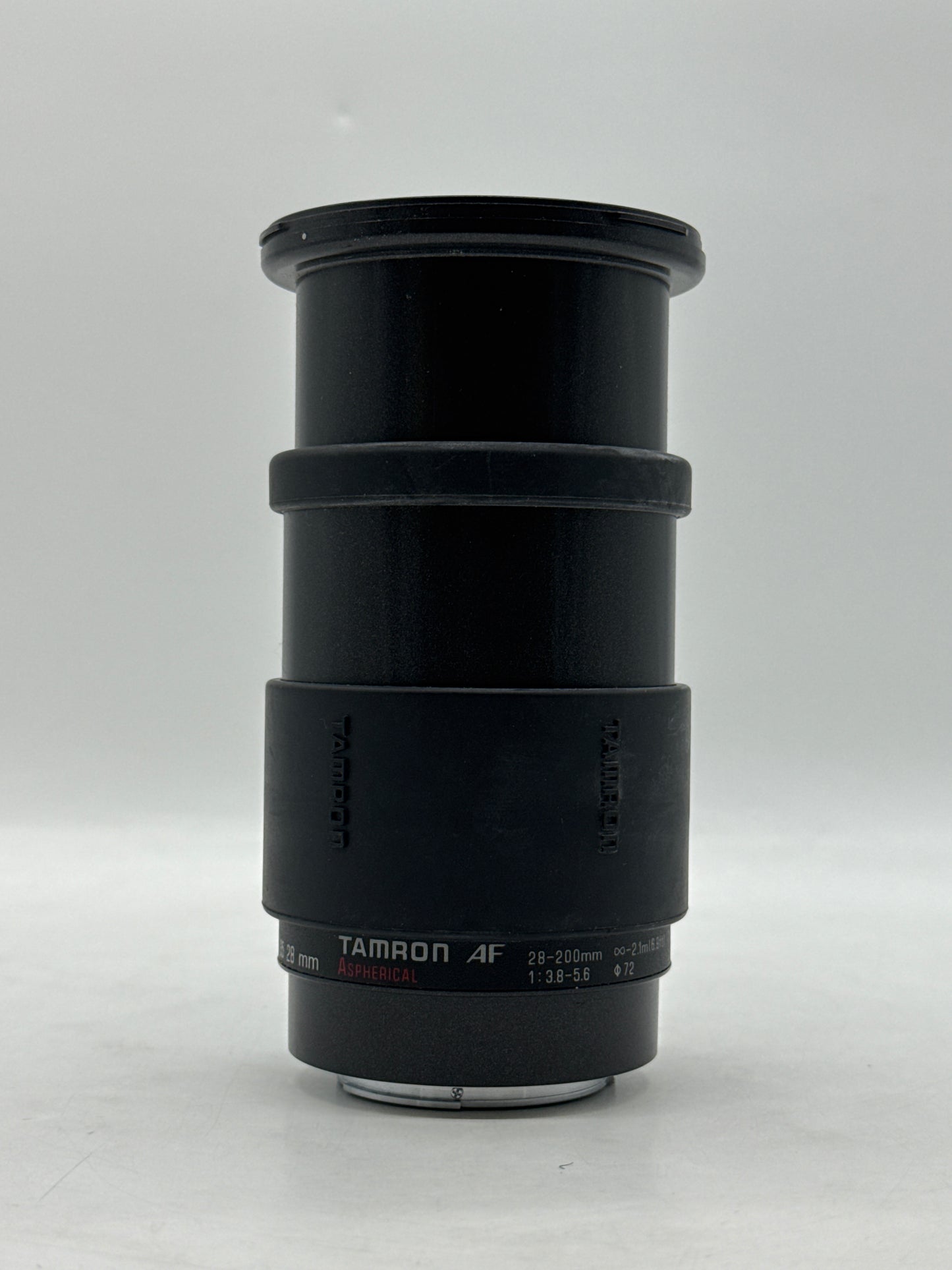 Tamron AF Aspherical 28-200mm 1:3.8-5.6 71DM Lens Only