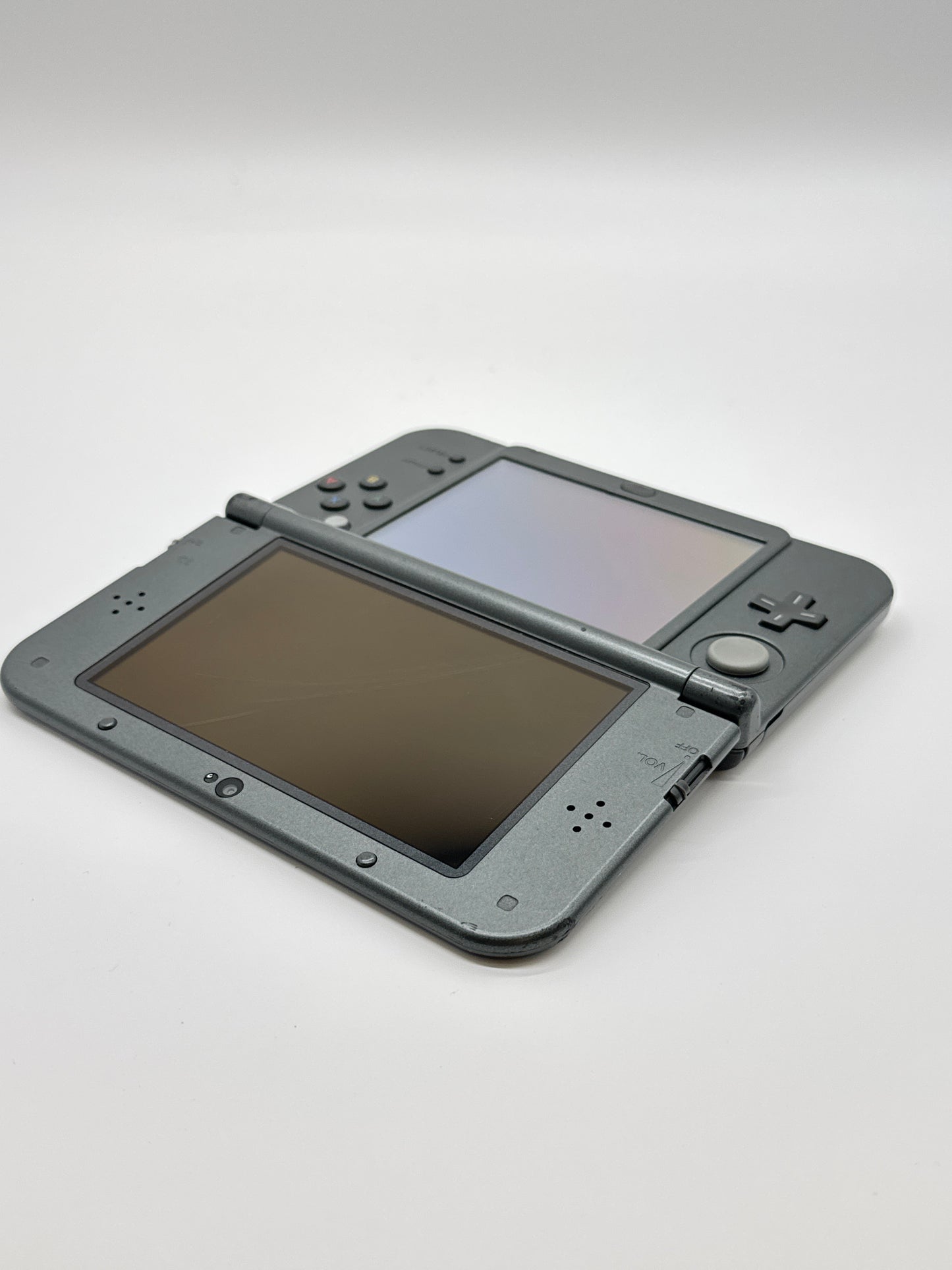 Nintendo “New” 3DS XL LL Metallic Gray RED-001 Console #5